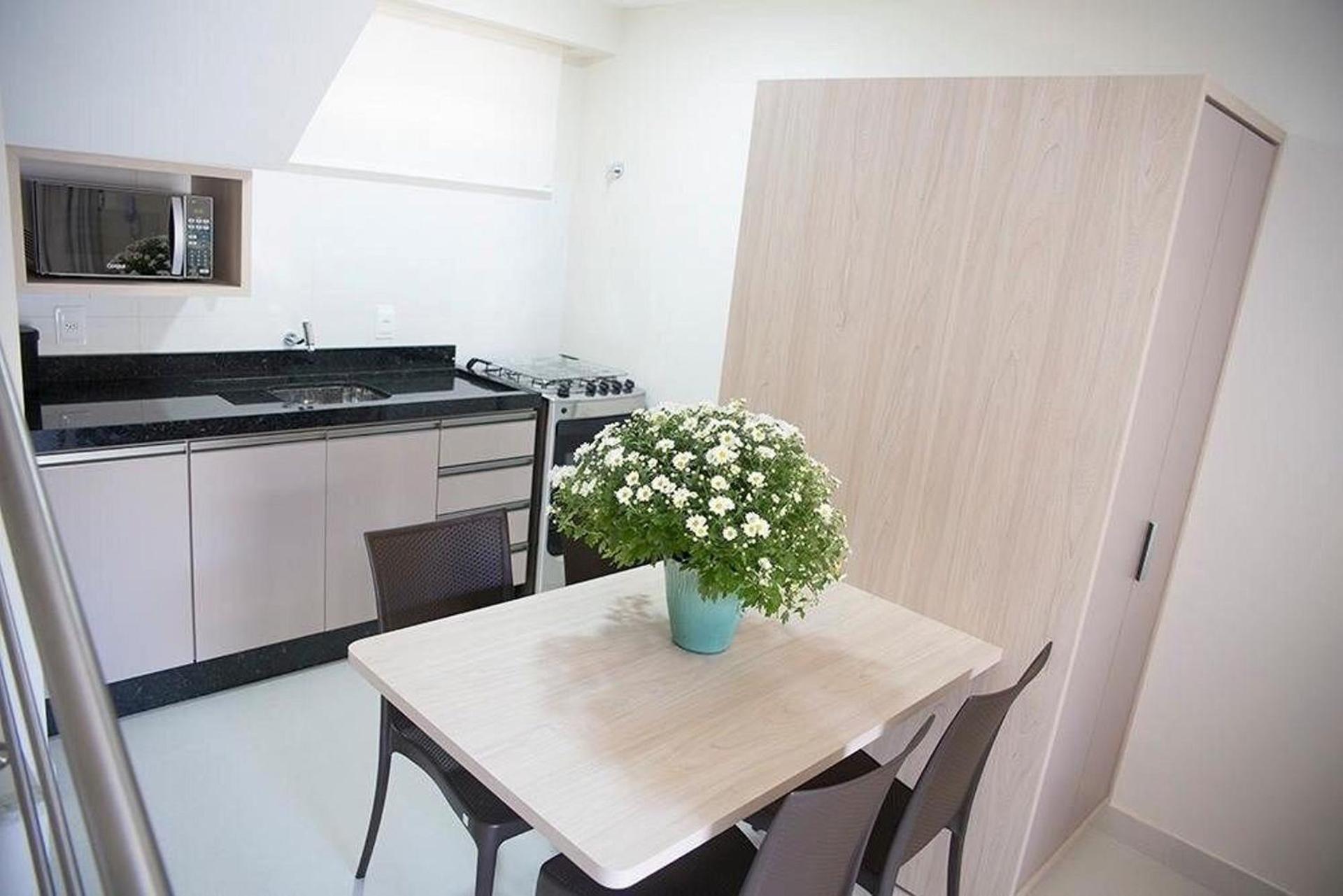 Residencial Gaivotas 16 - 1 Quartos - Apto completo, aconchegante e confortável