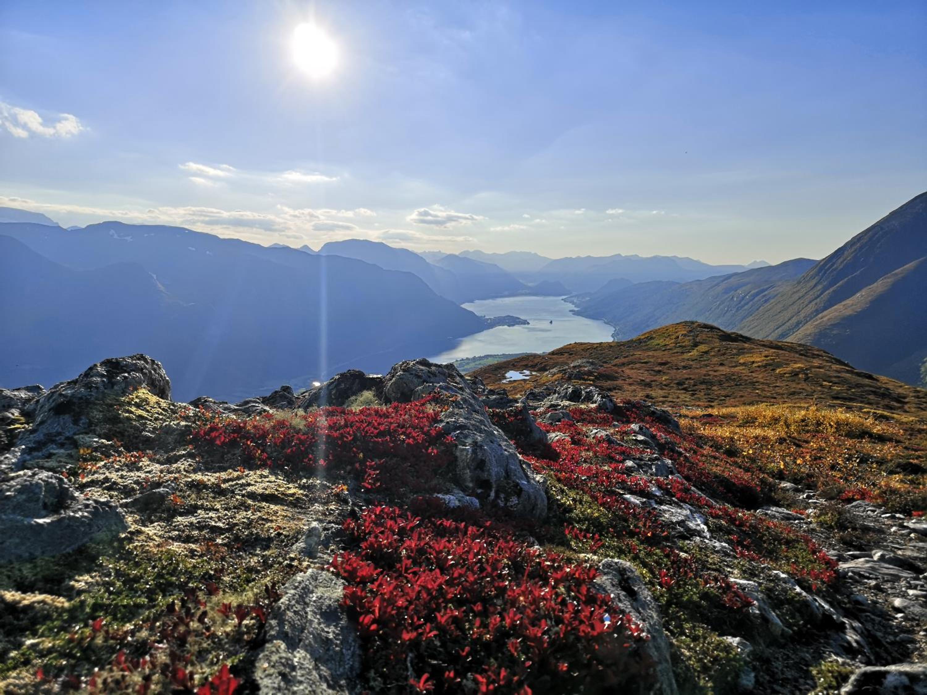 Romsdalseggen Lodge view 4