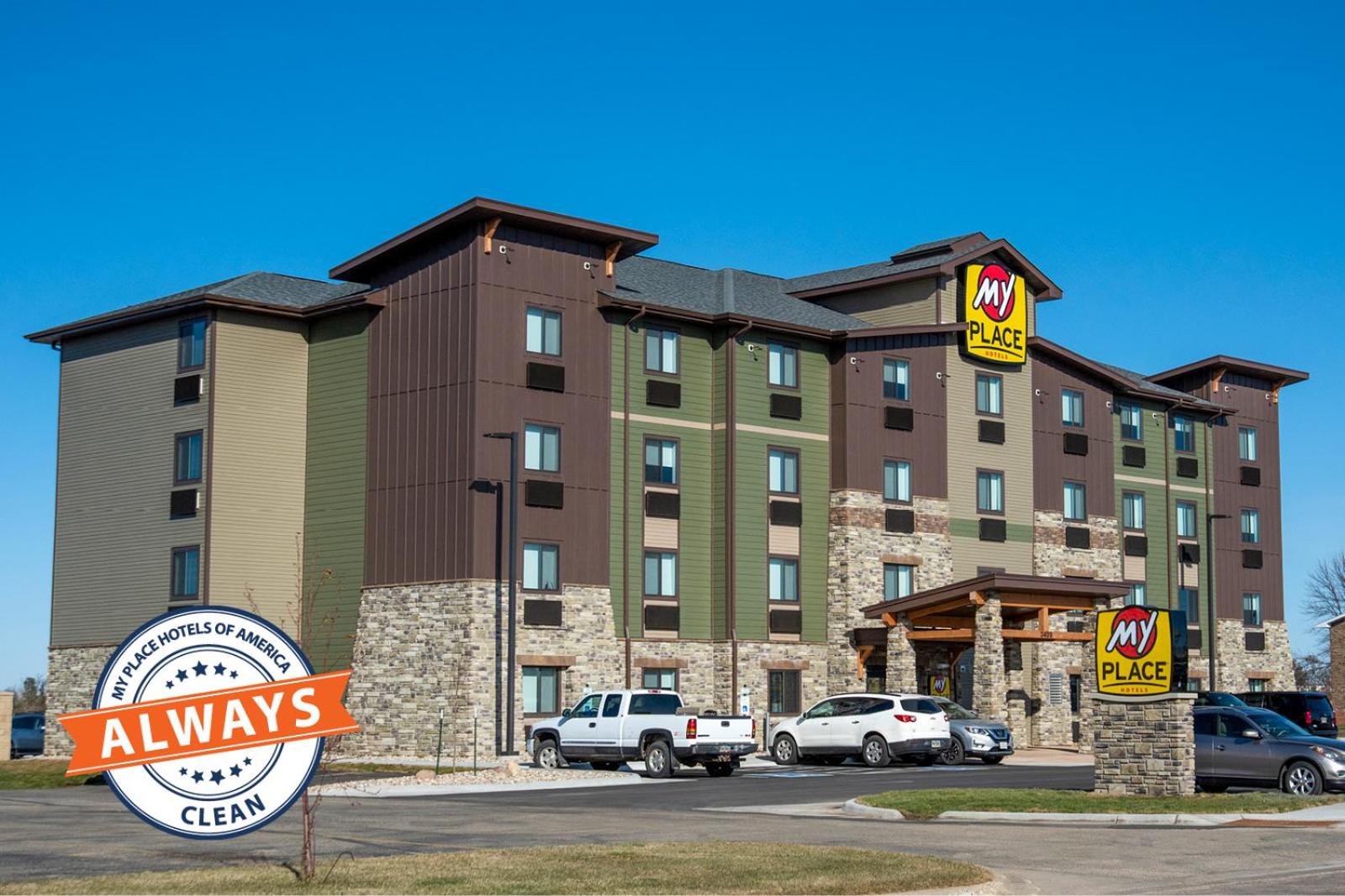 Watertown Vacations - My Place Hotel-Watertown, SD - Property Image 1
