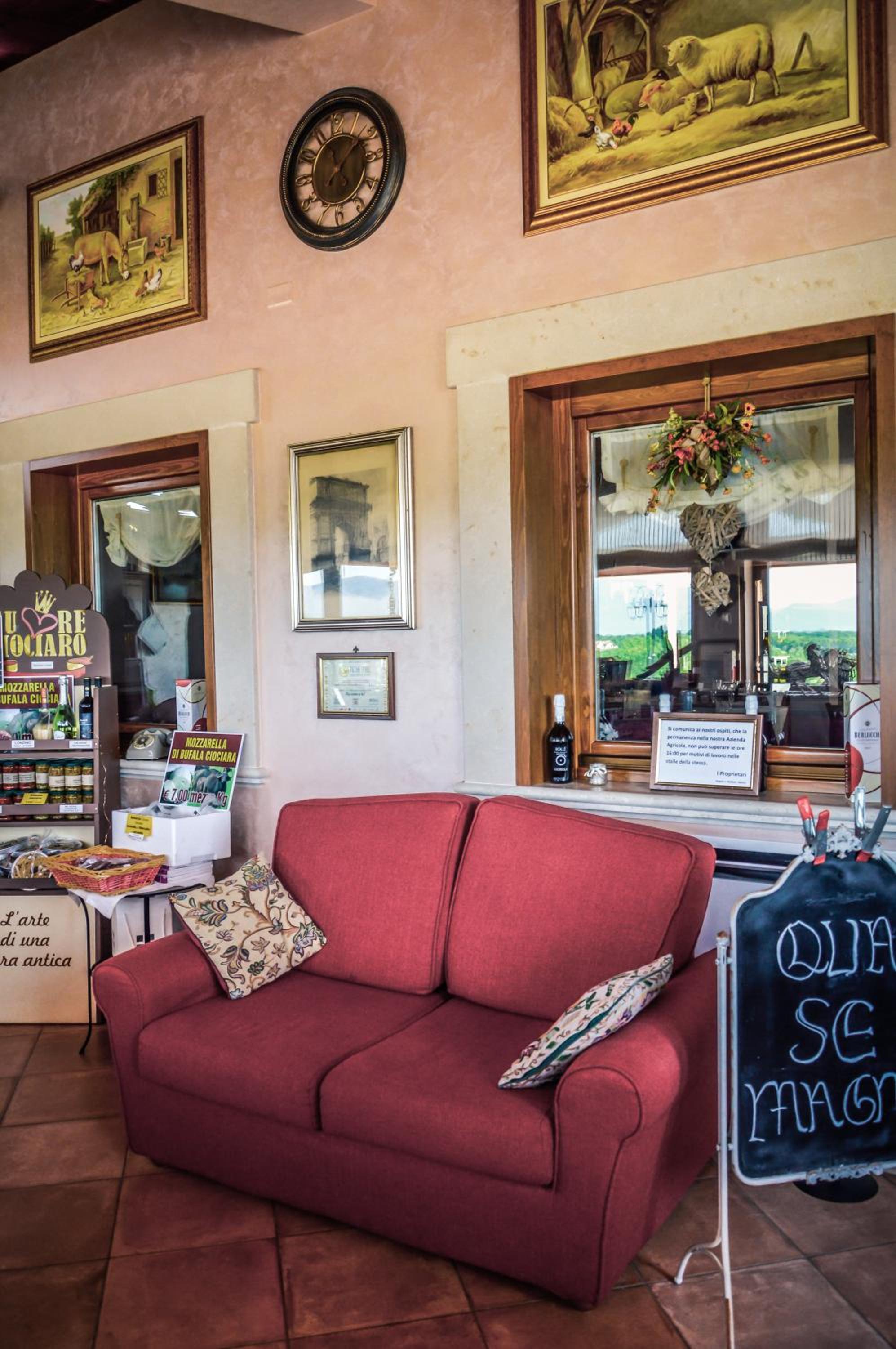 Agriturismo ciociaro 