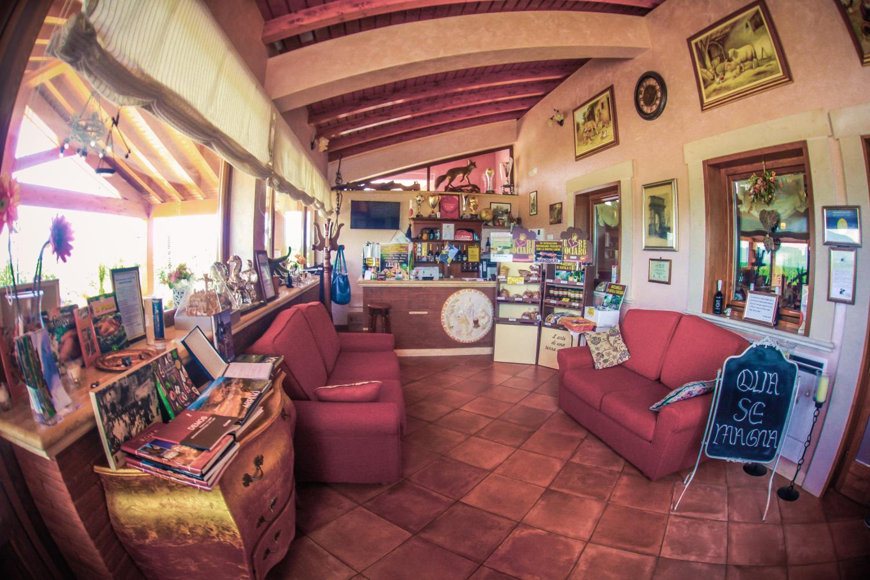 Agriturismo ciociaro 