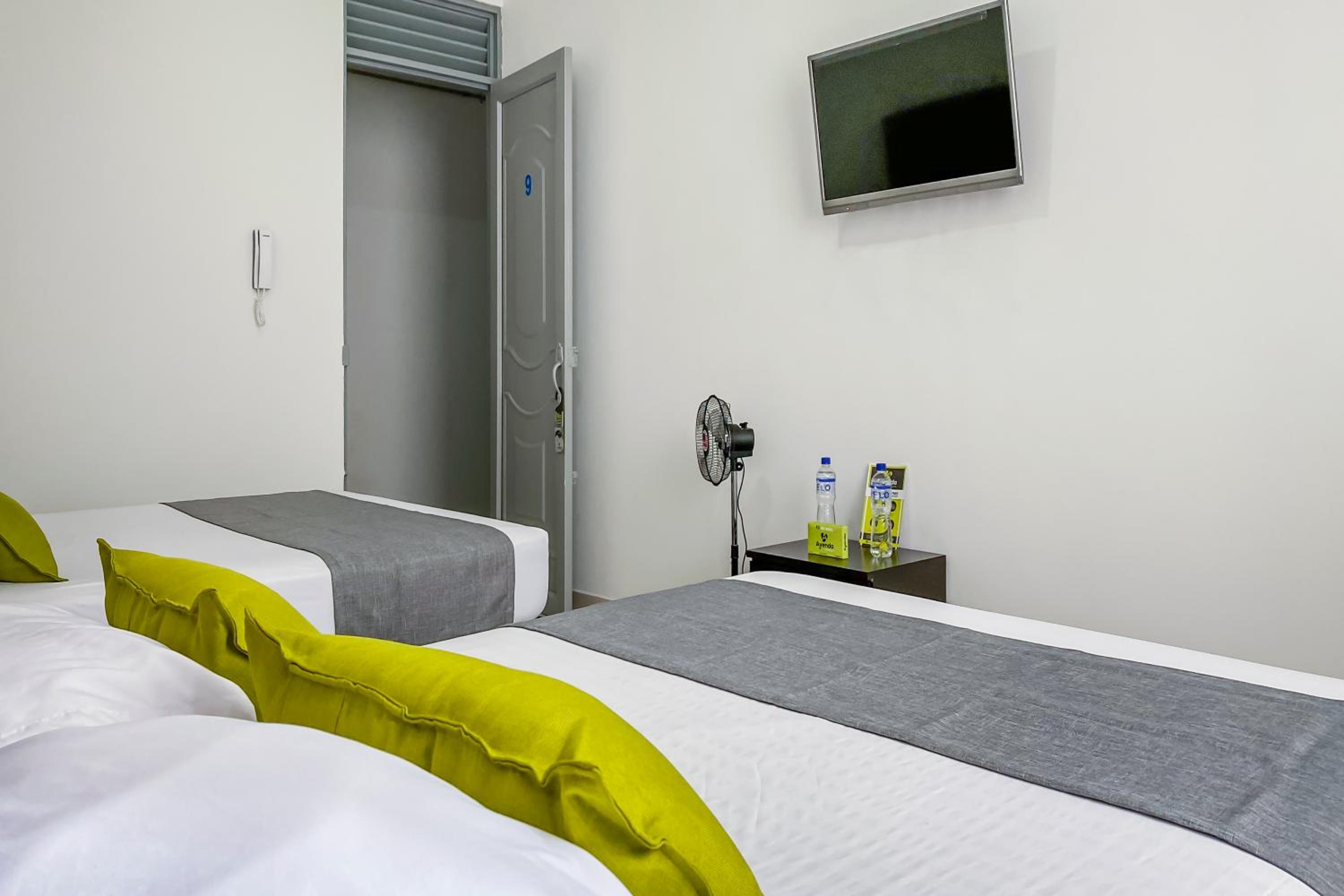 hotel room