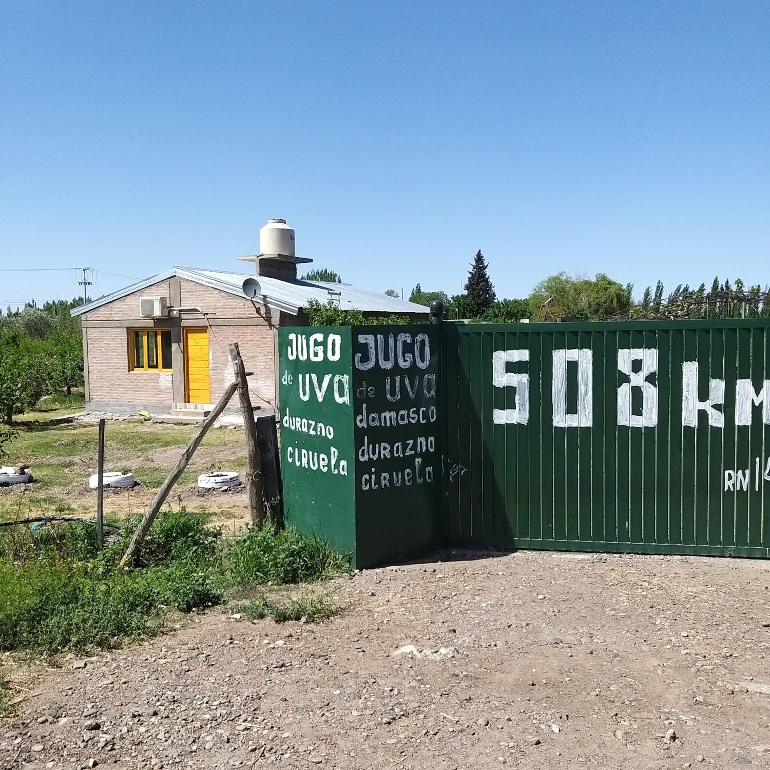 Cabaña 508km