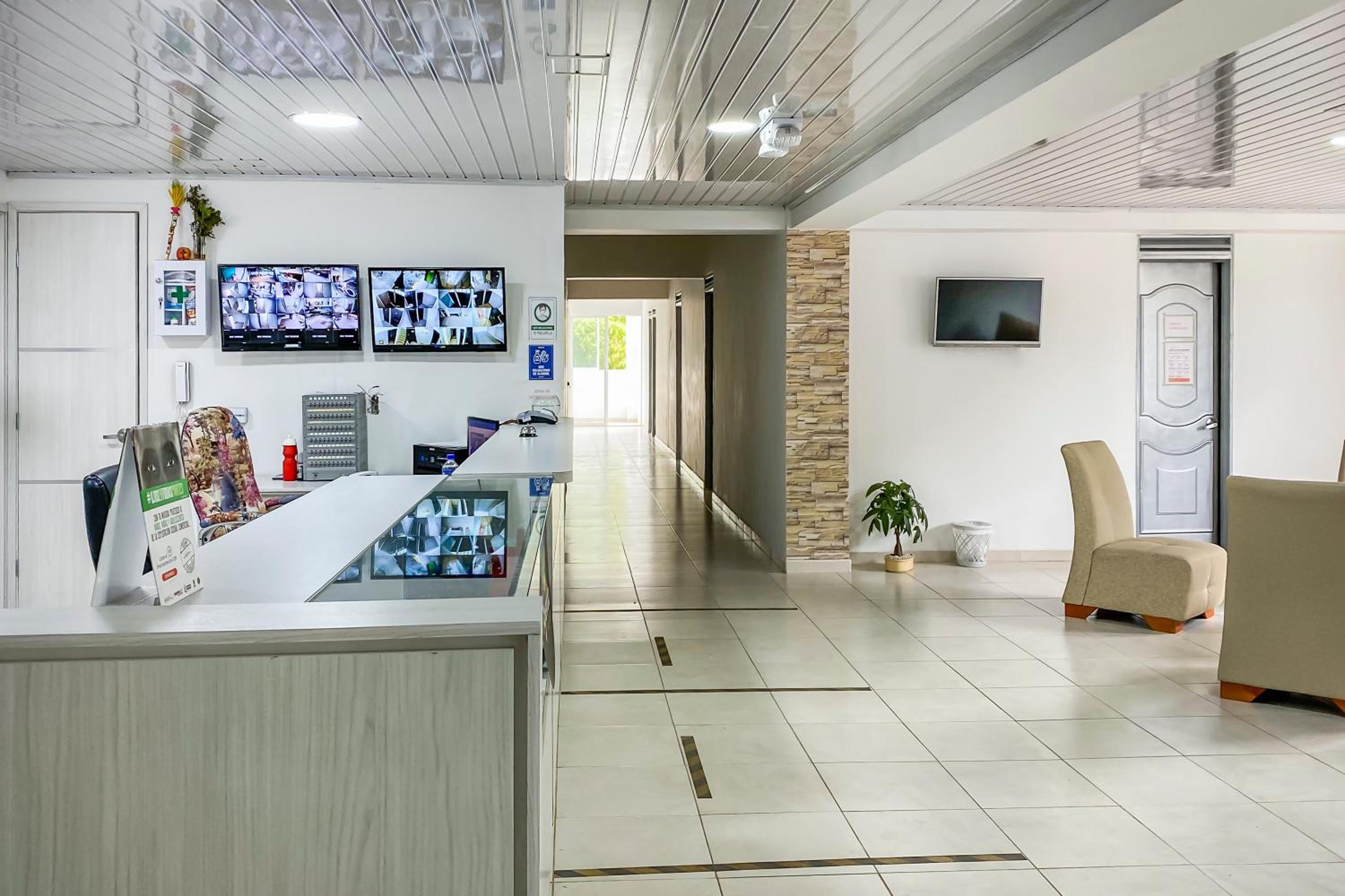 recepcion & lobby
