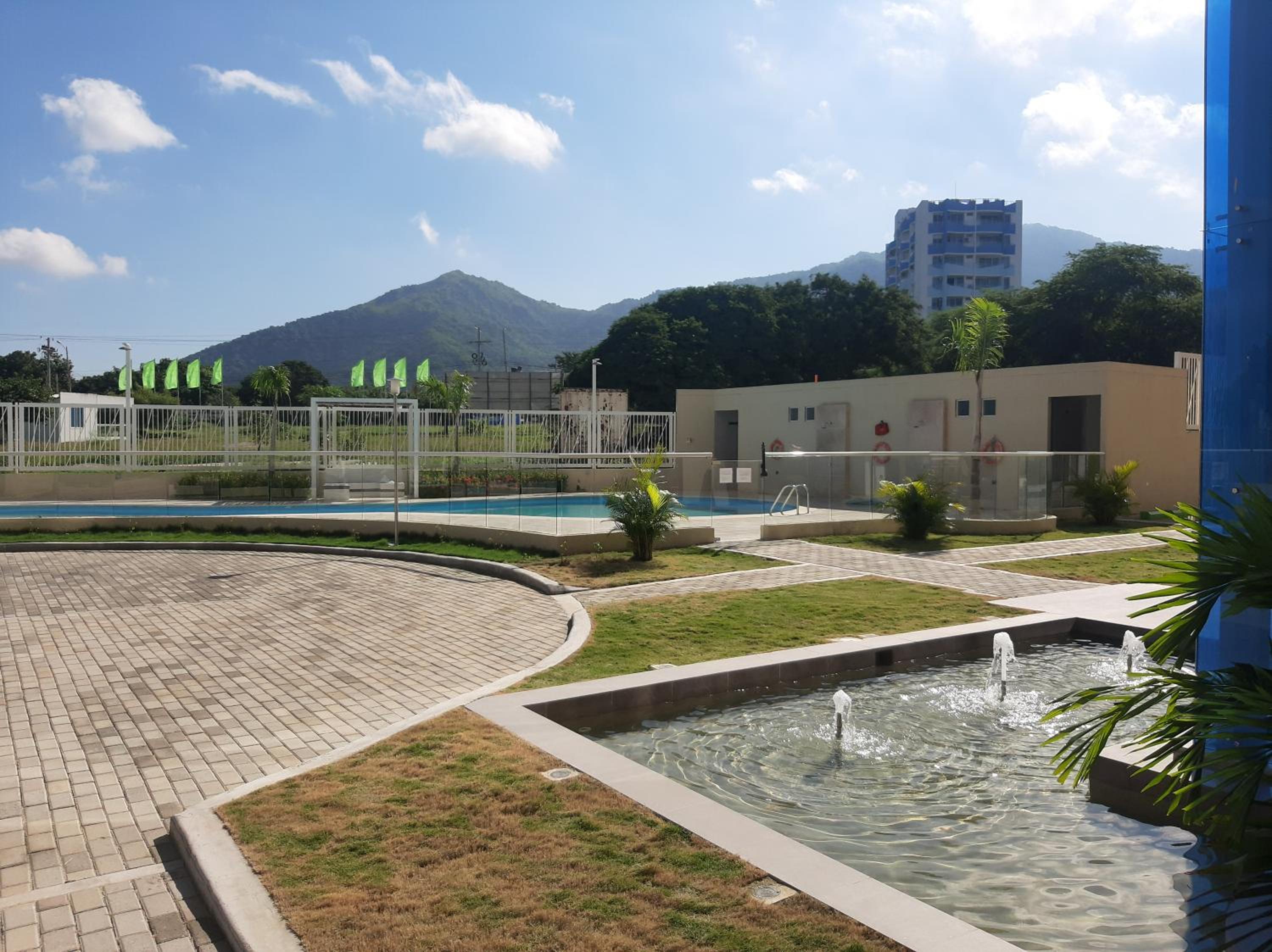 Hermoso apartamento a 300 m Playa Bello Horizonte Pozos colorados