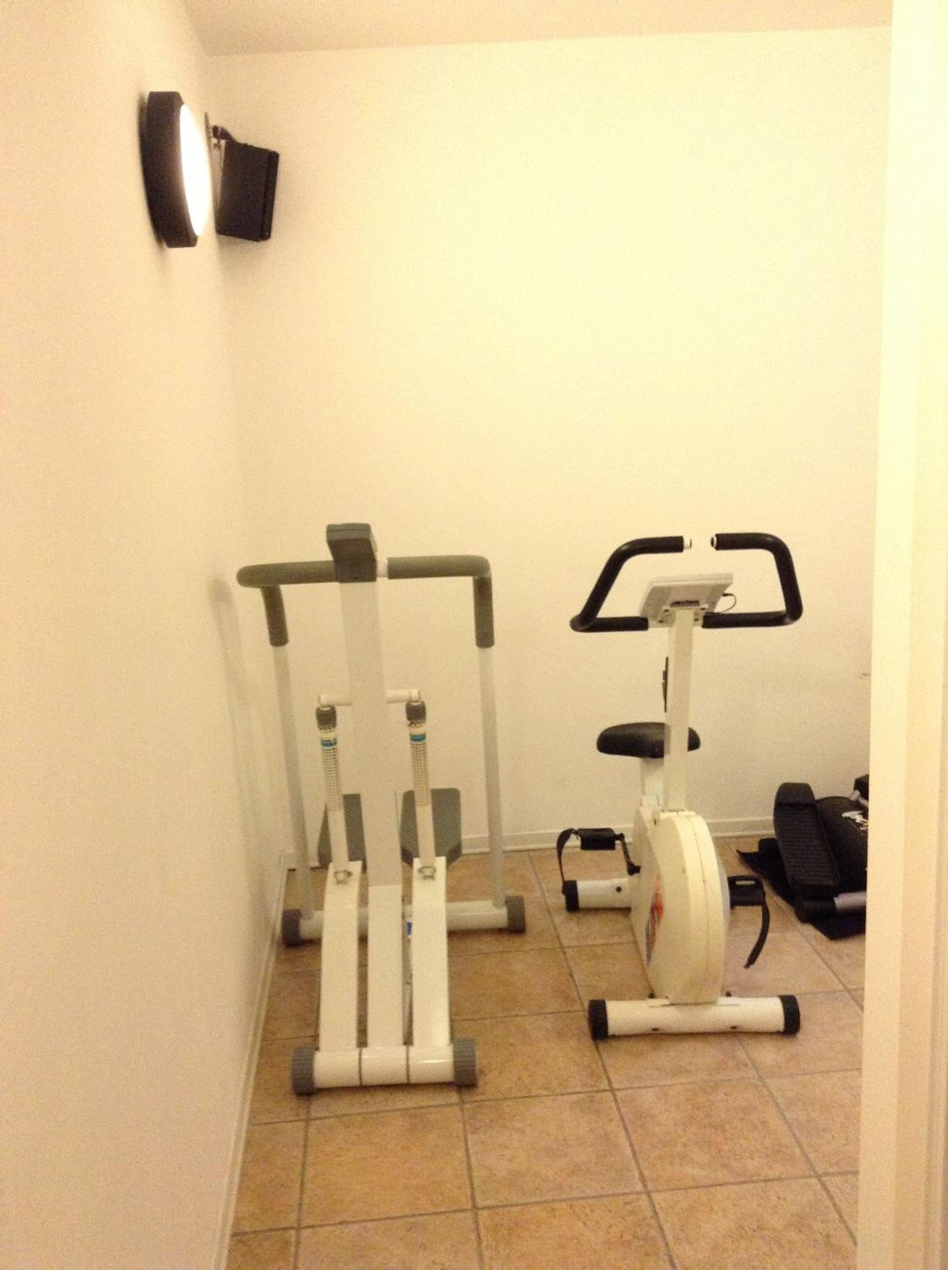fitness center