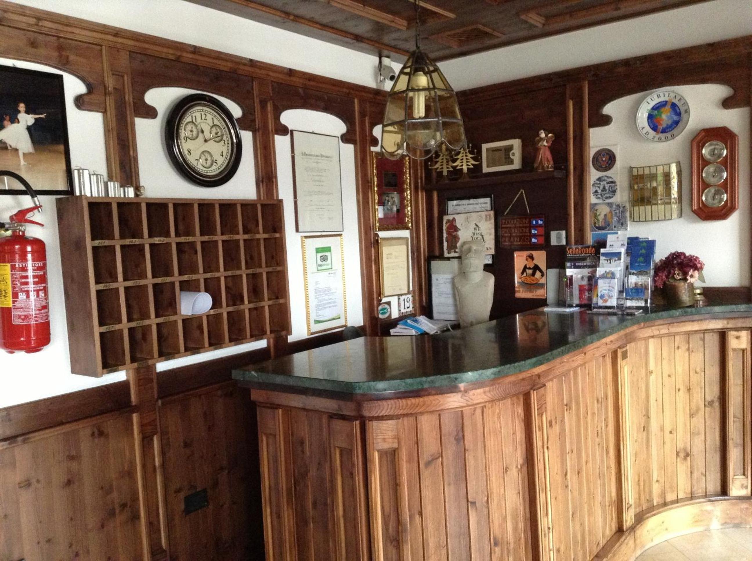 hotel reception