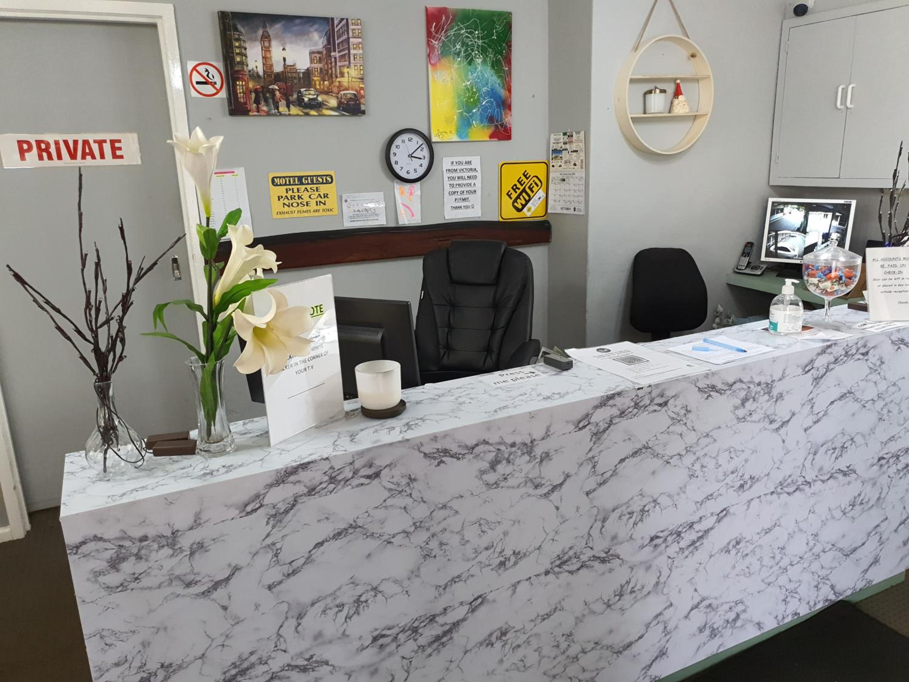 recepcion & lobby