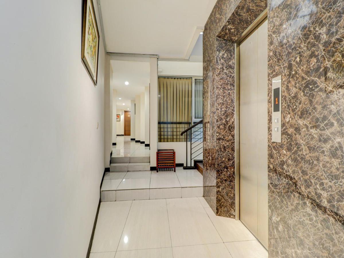 hotel reception