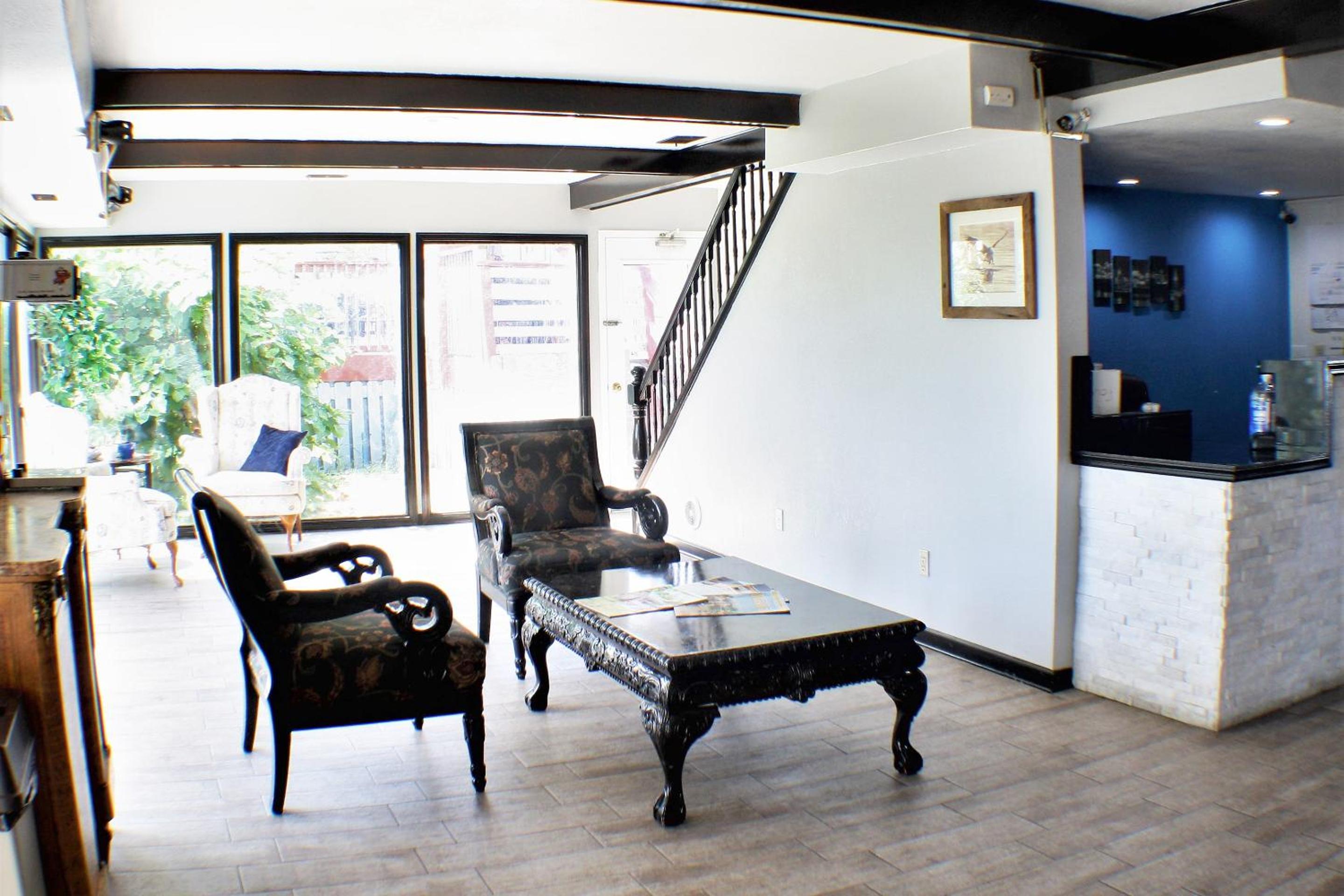 recepcion & lobby