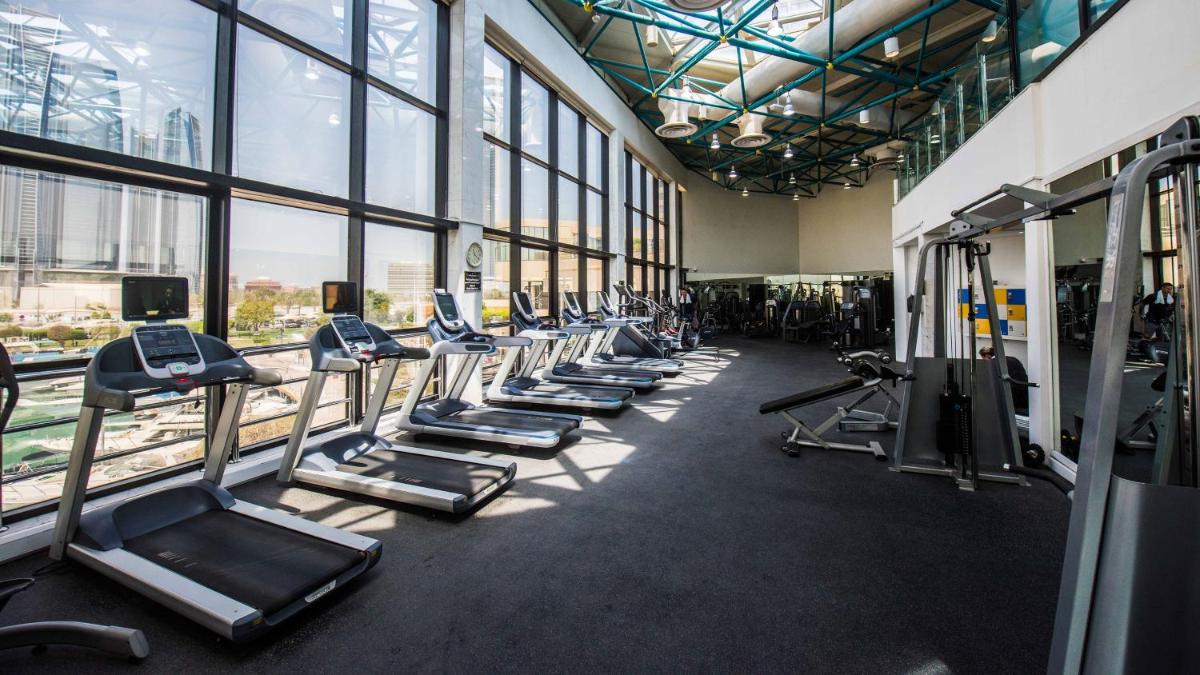 fitness center