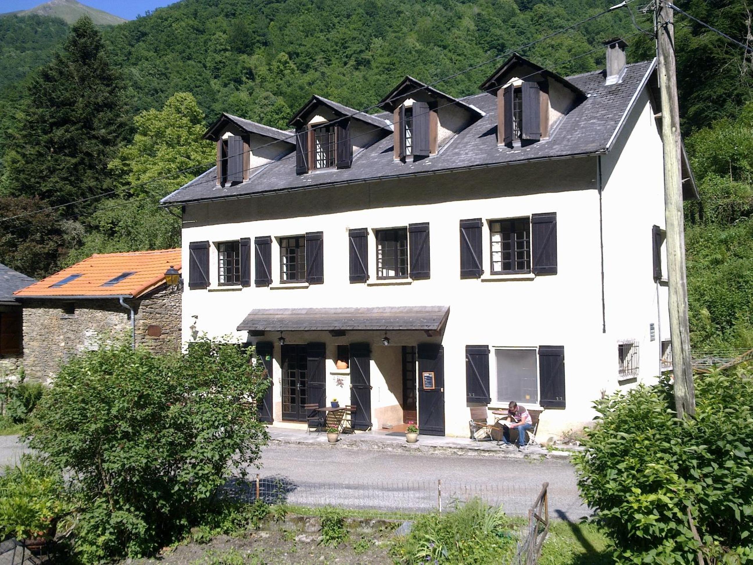 hotel building
