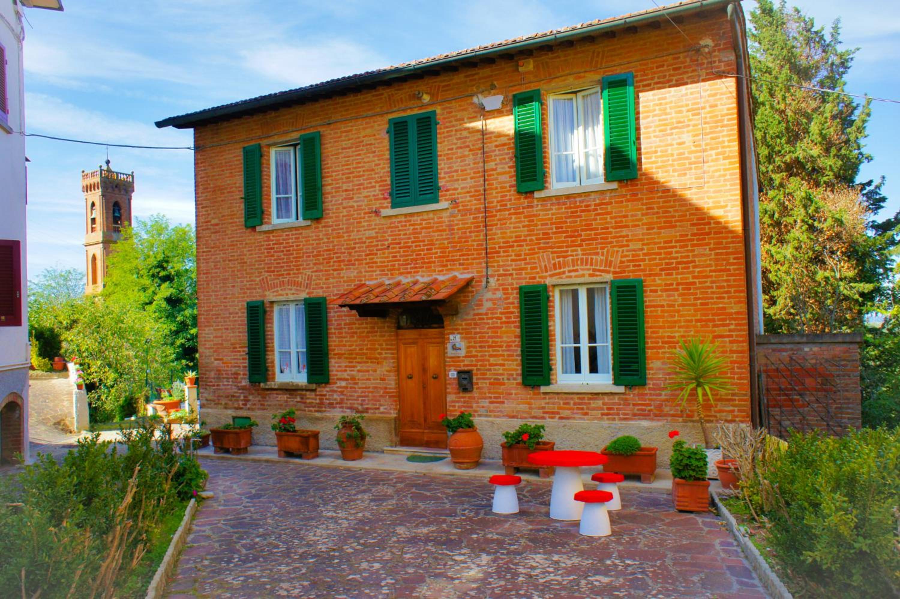 Casa Fonte di Bacco view 2