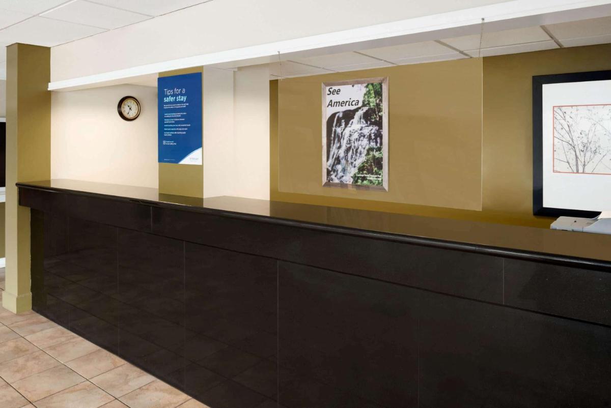 hotel reception