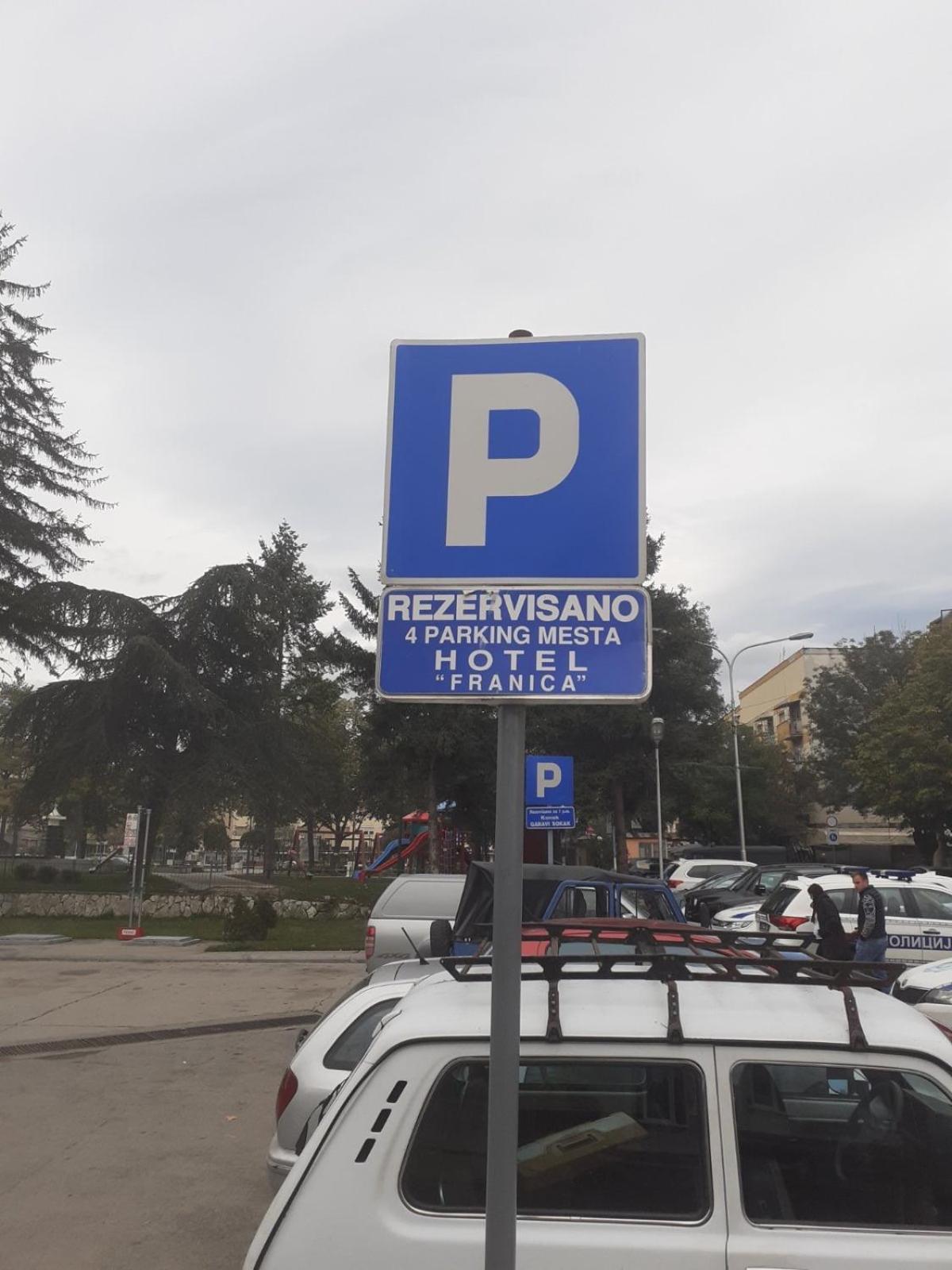 parking