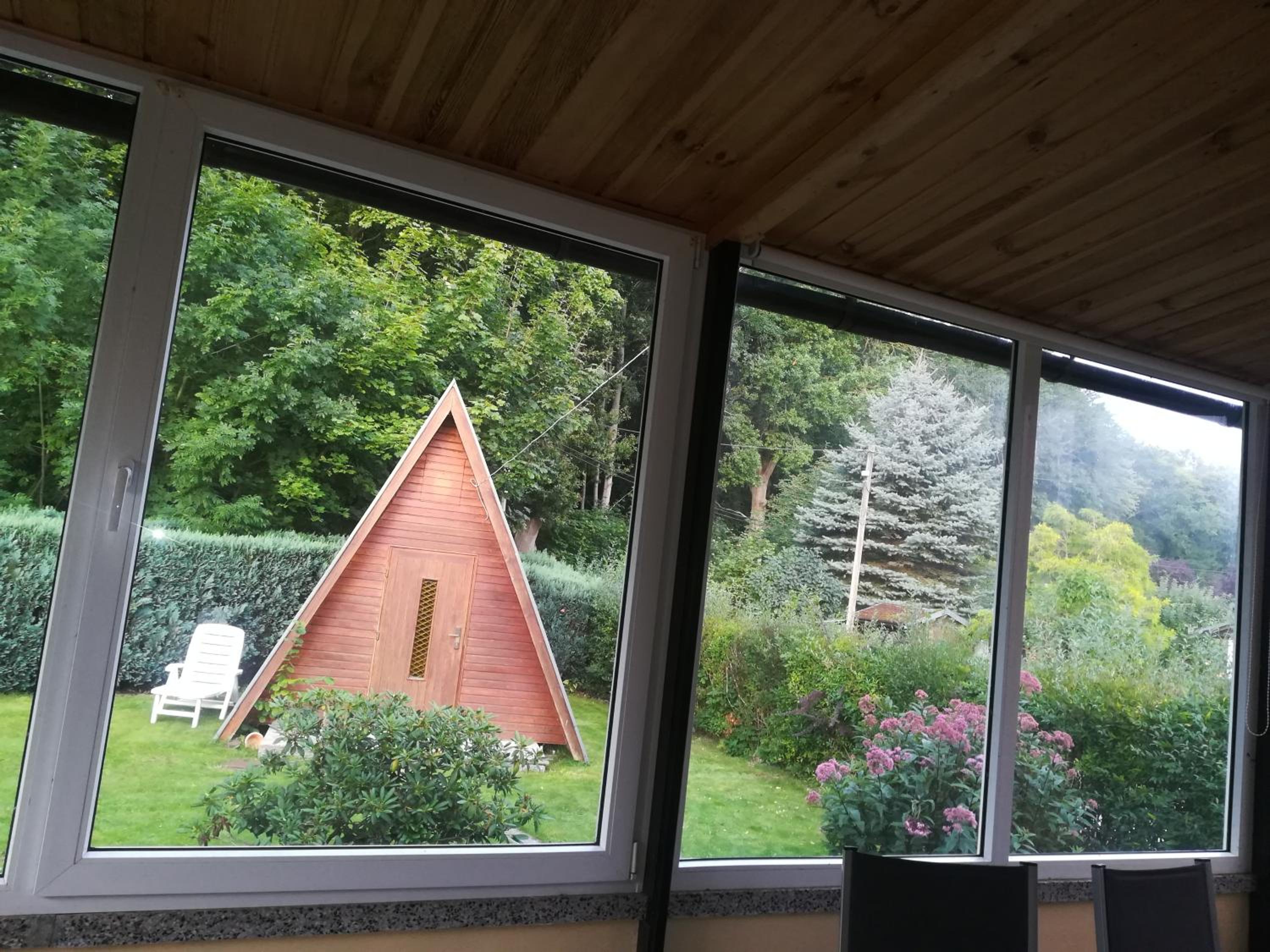 Ferienhaus am Wald