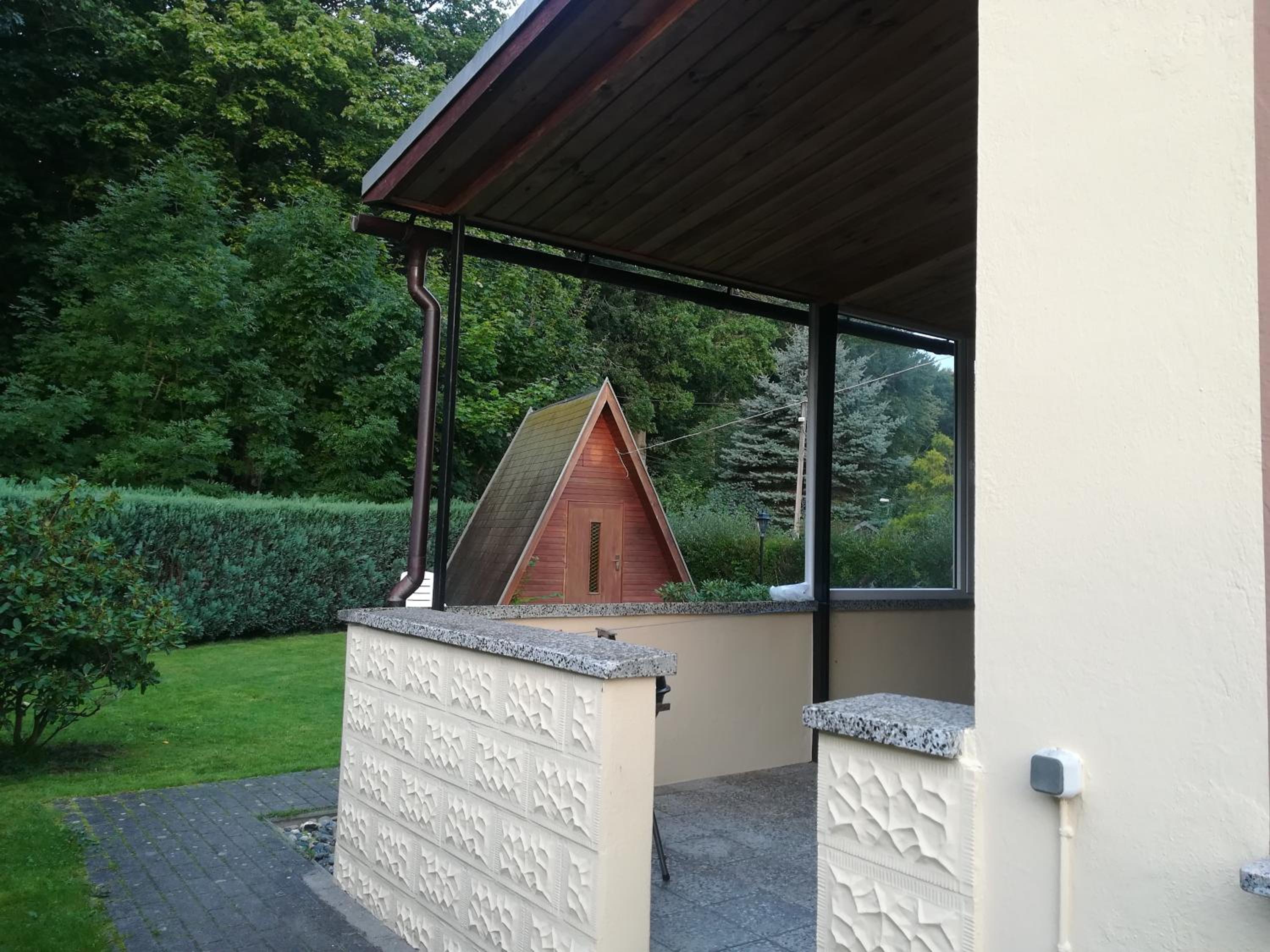 Ferienhaus am Wald