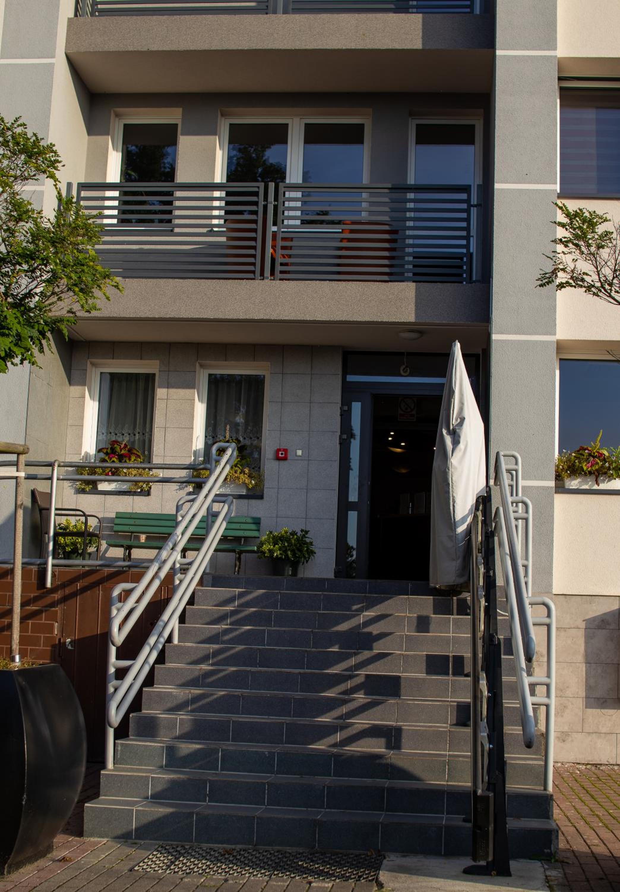hotel building