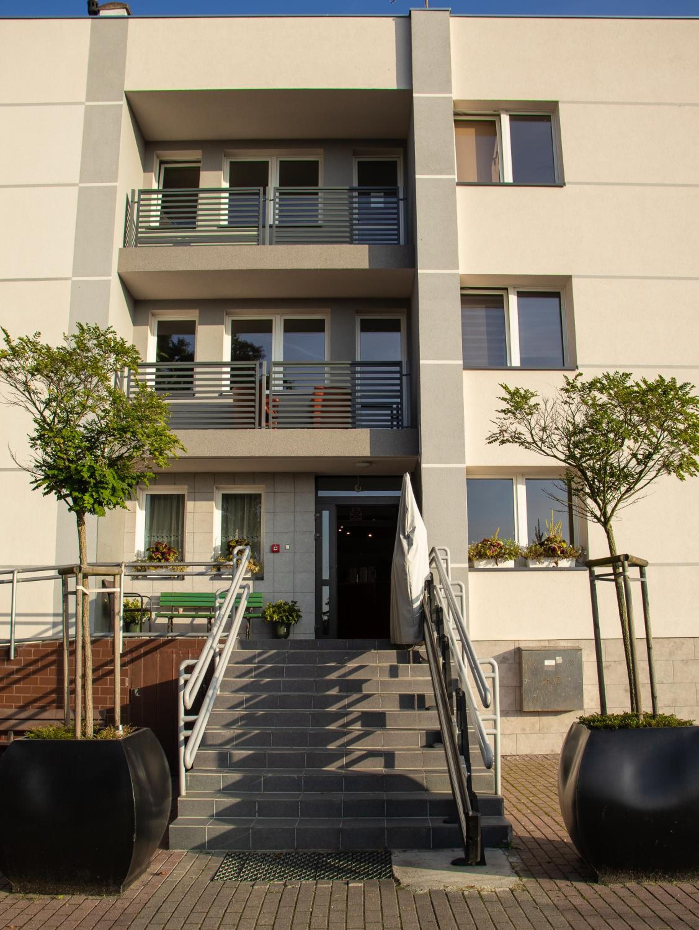 hotel building