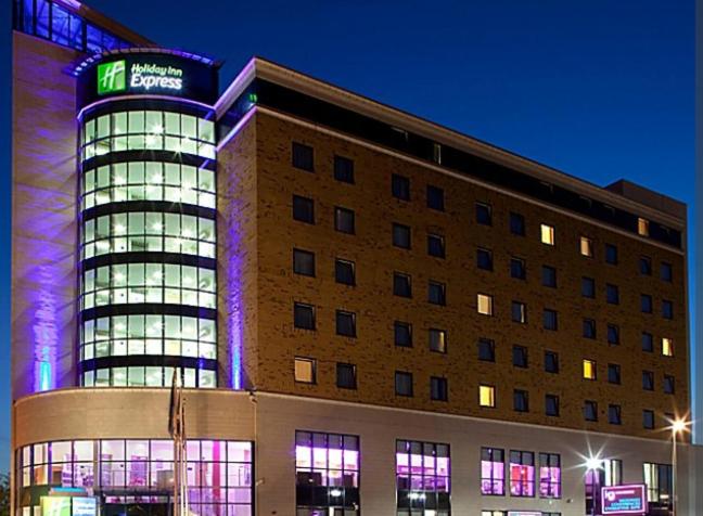hotel building