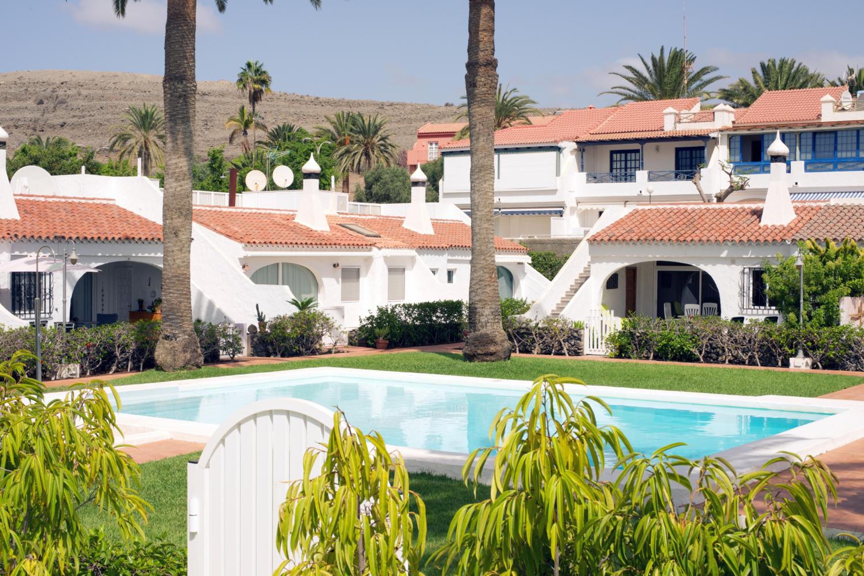 Bungalow De-Lux Pasito Blanco Panorama View