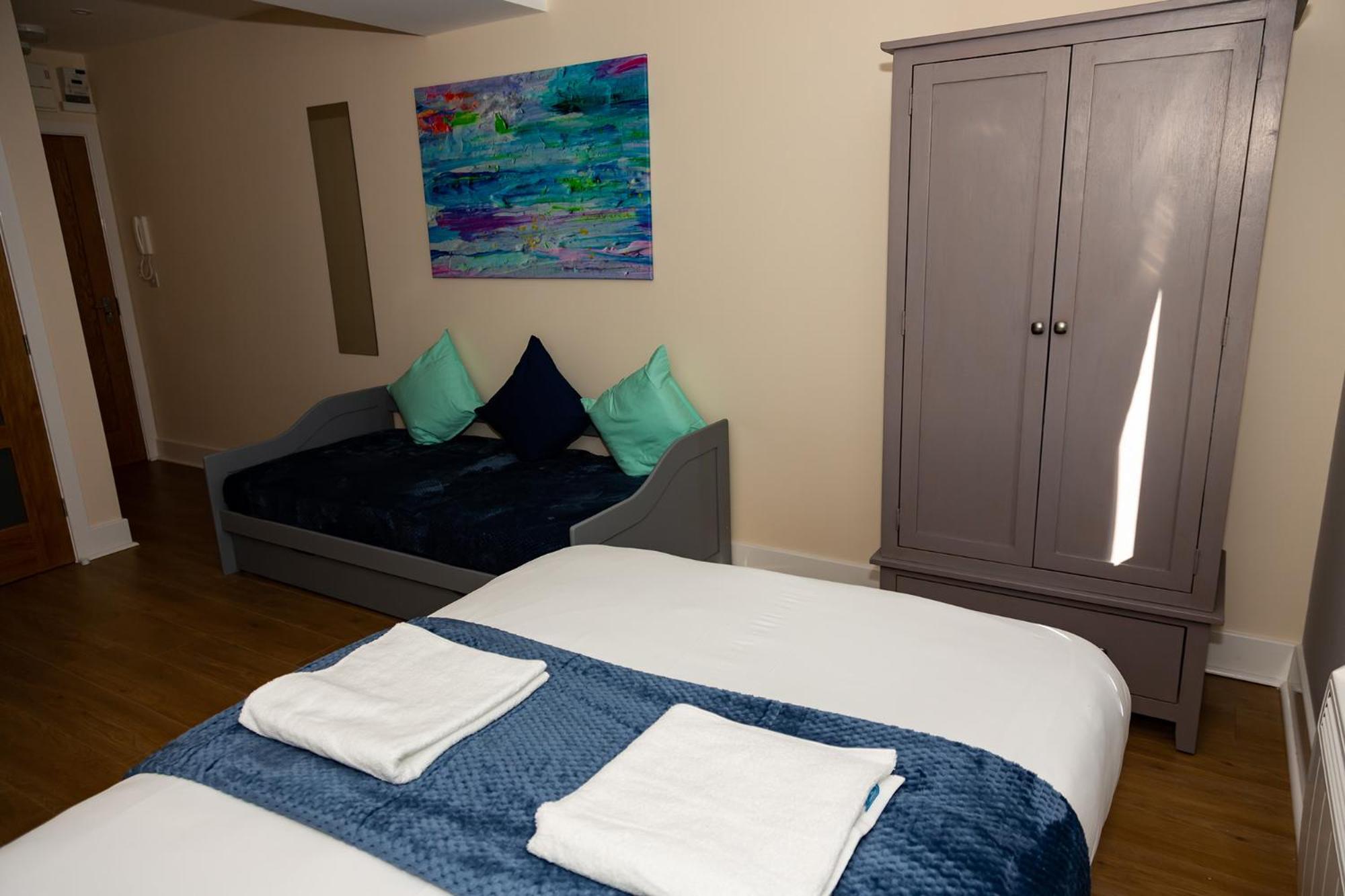 hotel room