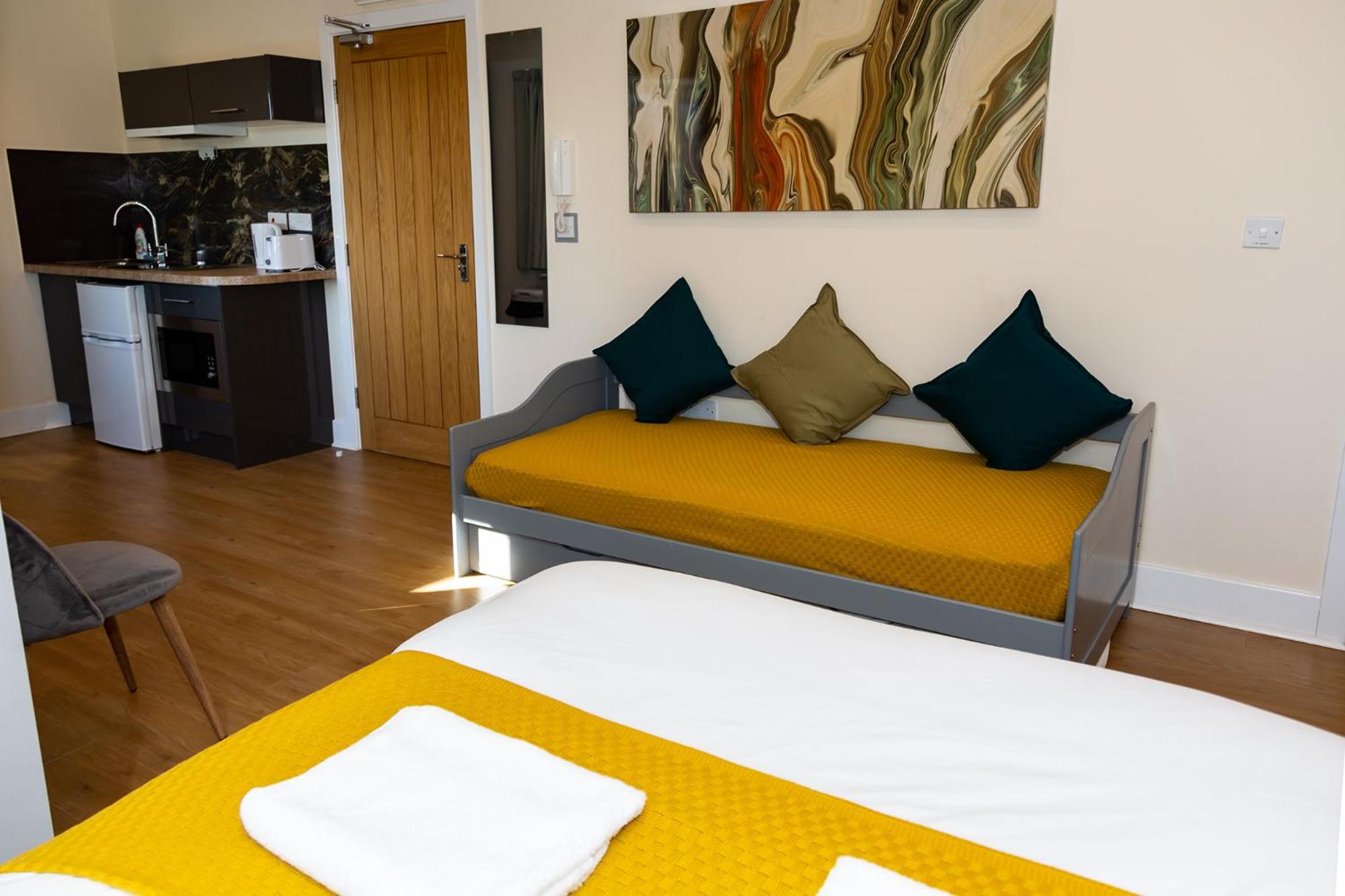 hotel room