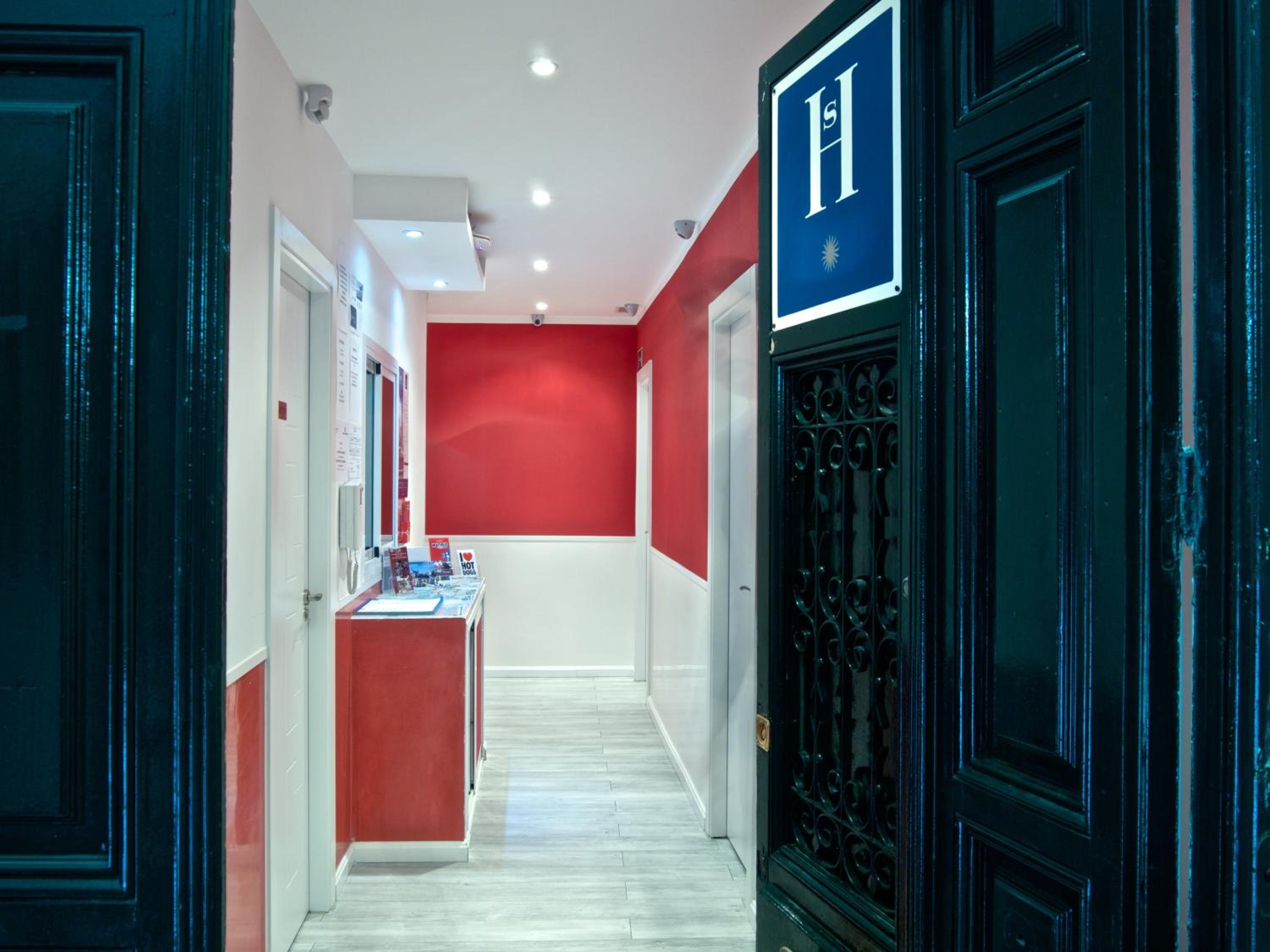 recepcion & lobby