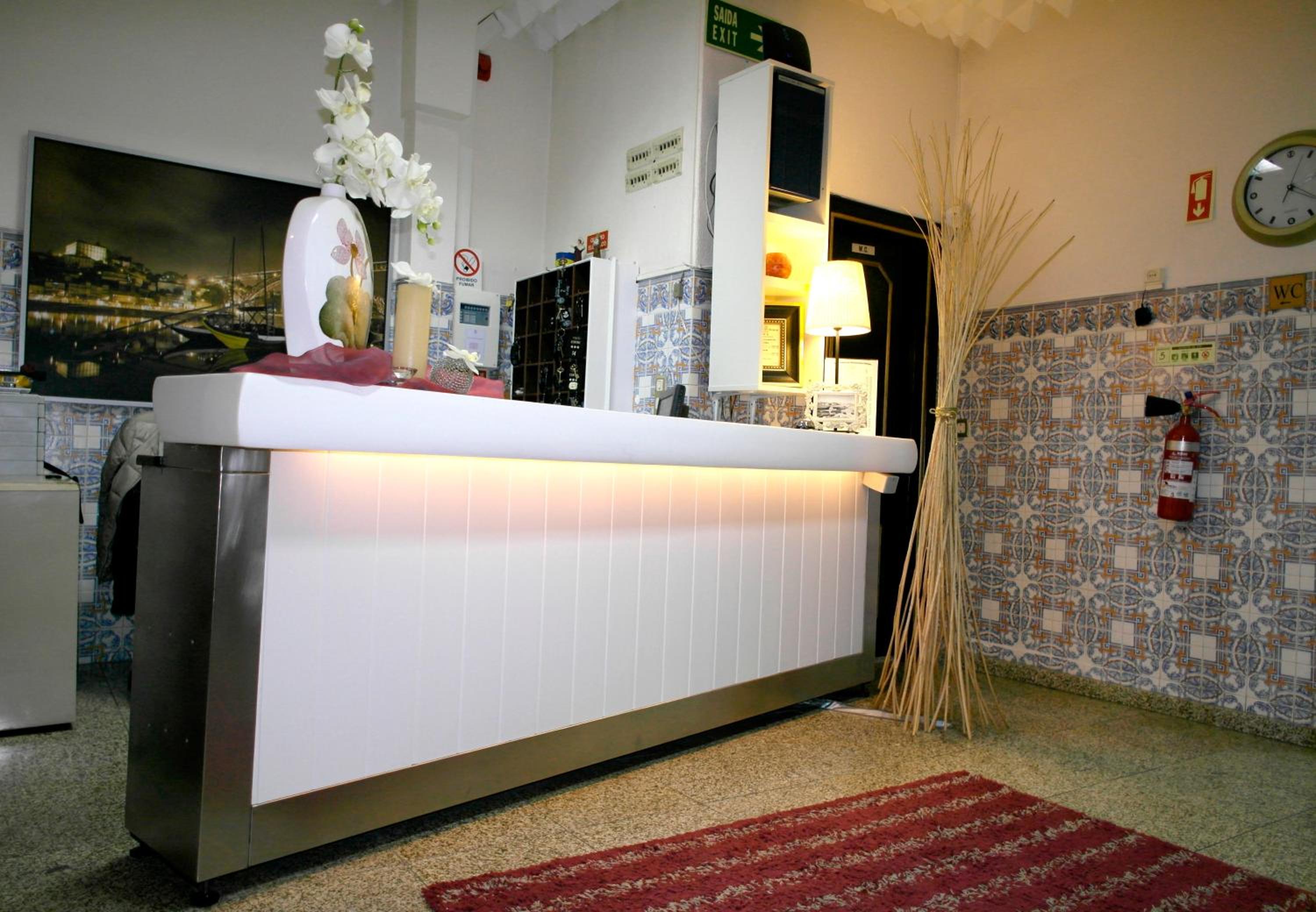 recepcion & lobby