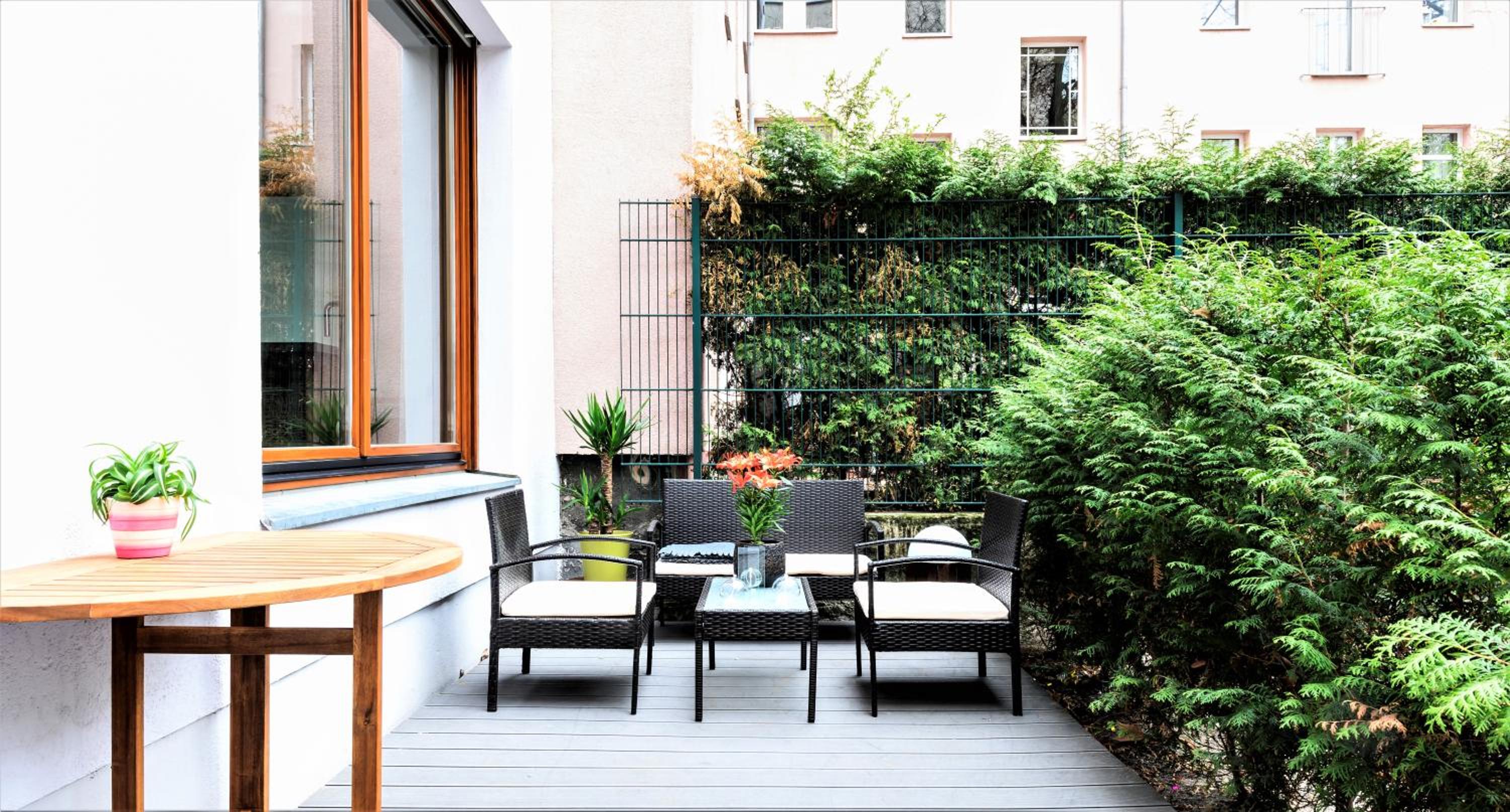 90sqm 2BR Design Gem - outdoor terrace
