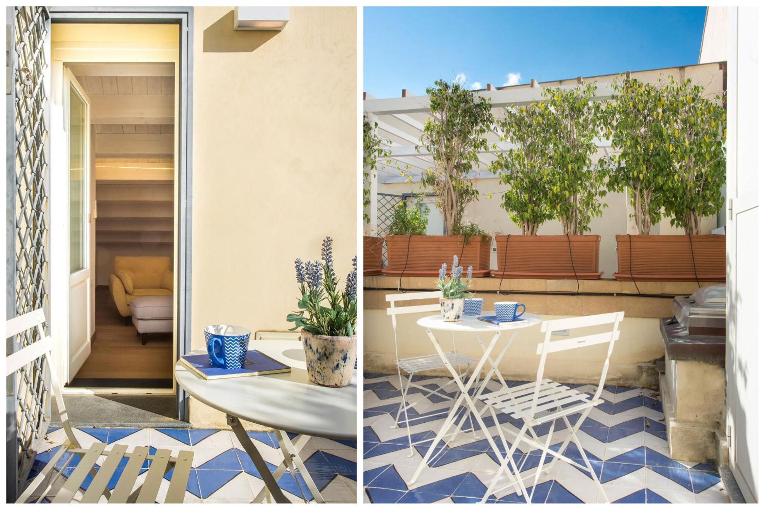 balance & terrace