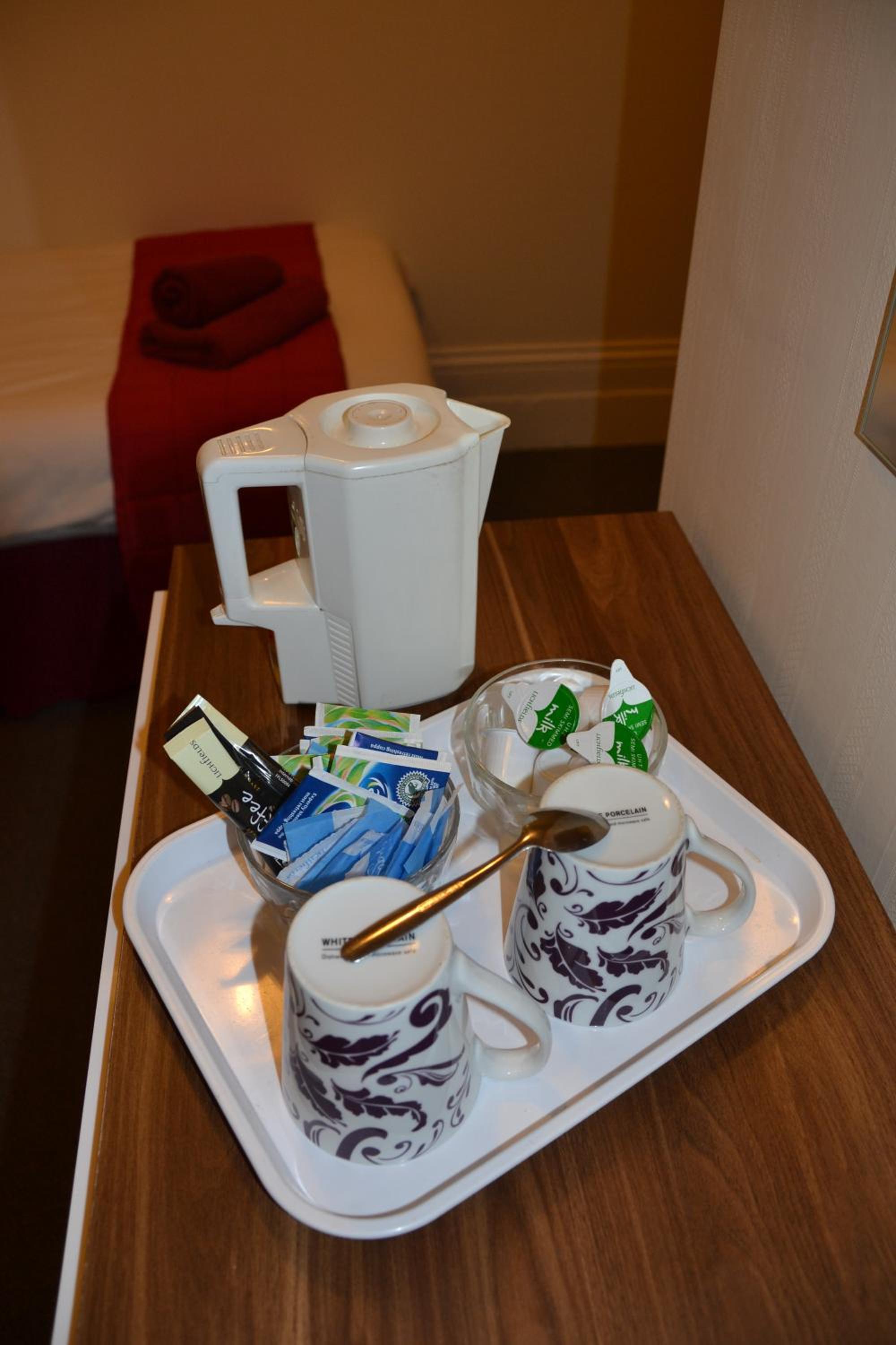 hotel reception