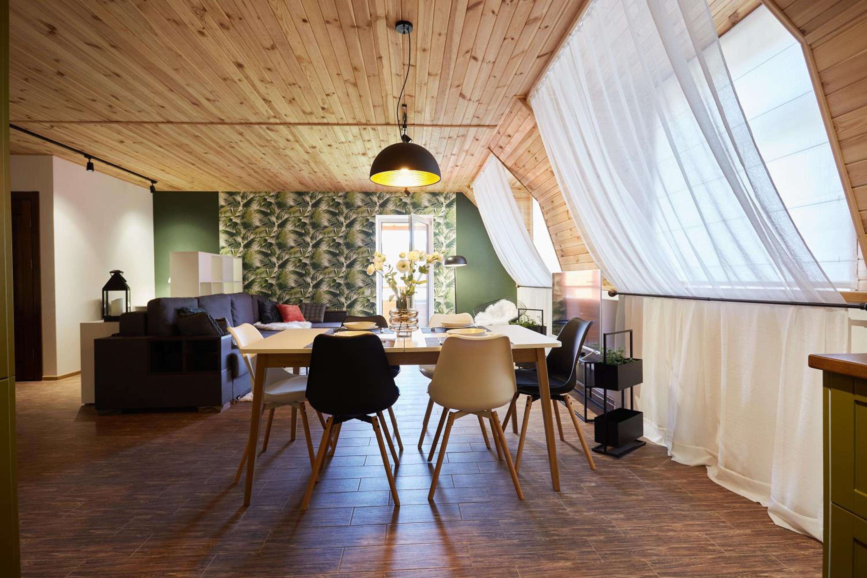 Scandinavian Hygge Canyon view lounge, photo 51