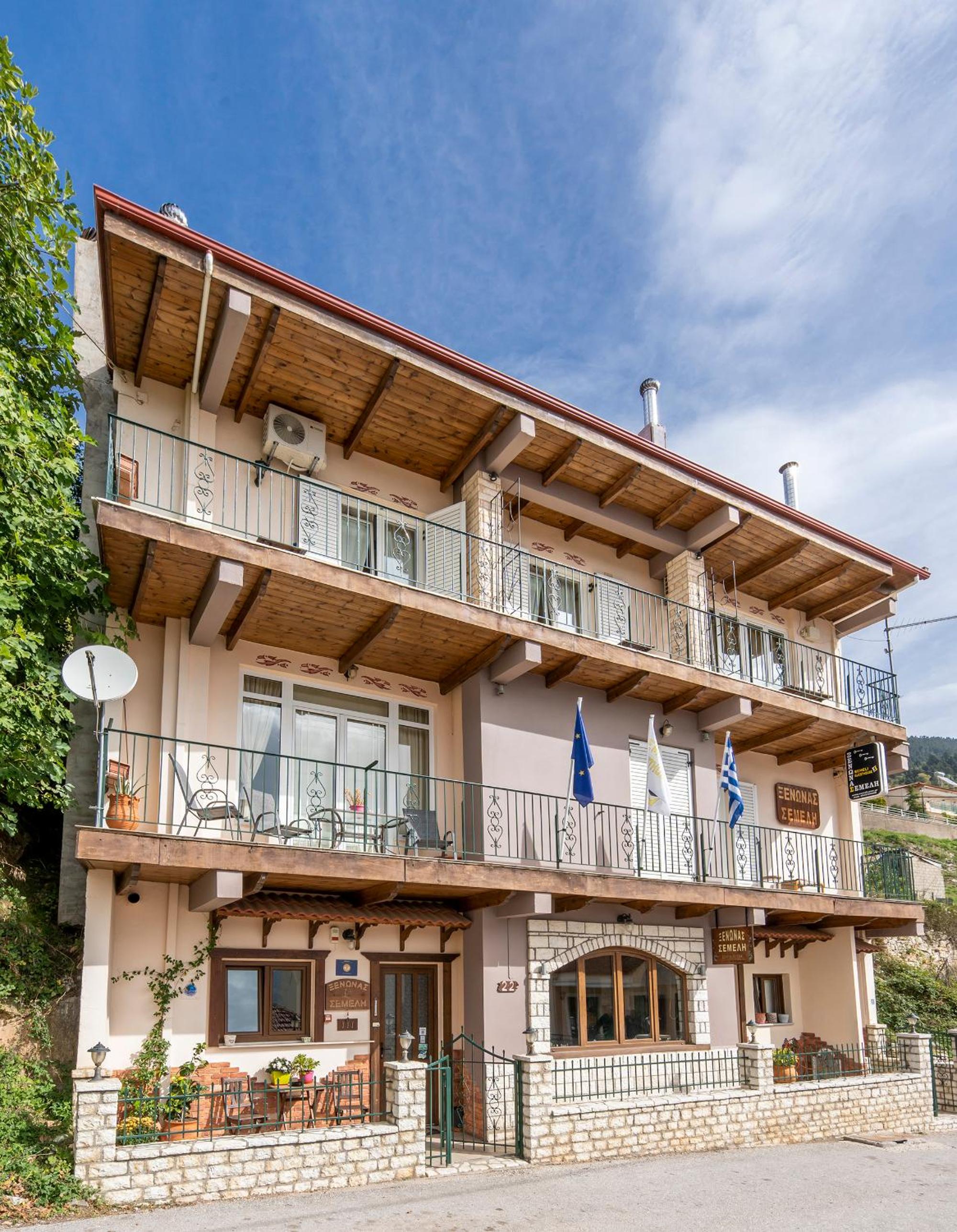 Semeli Guesthouse view 4