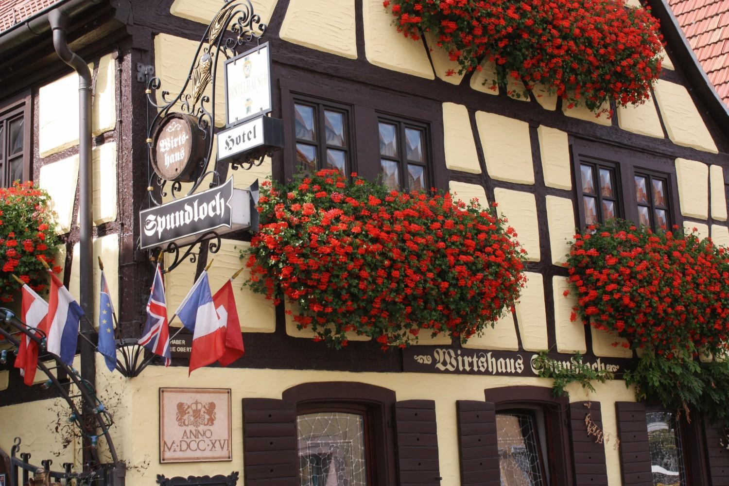 Spundloch- das Hotel & Weinrestaurant
