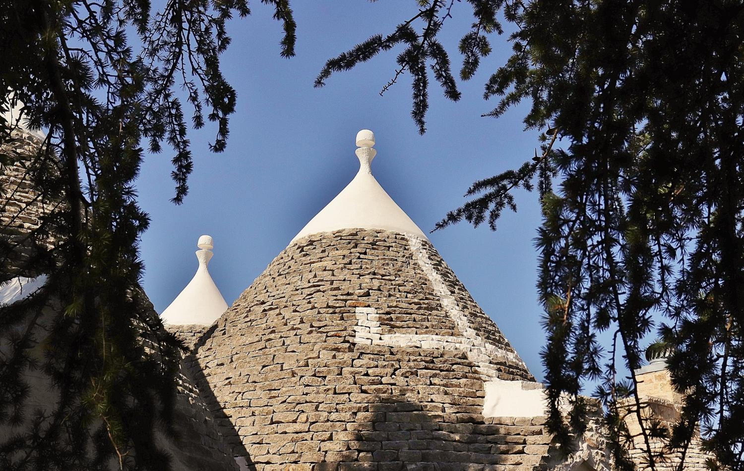 Trulli and Nature