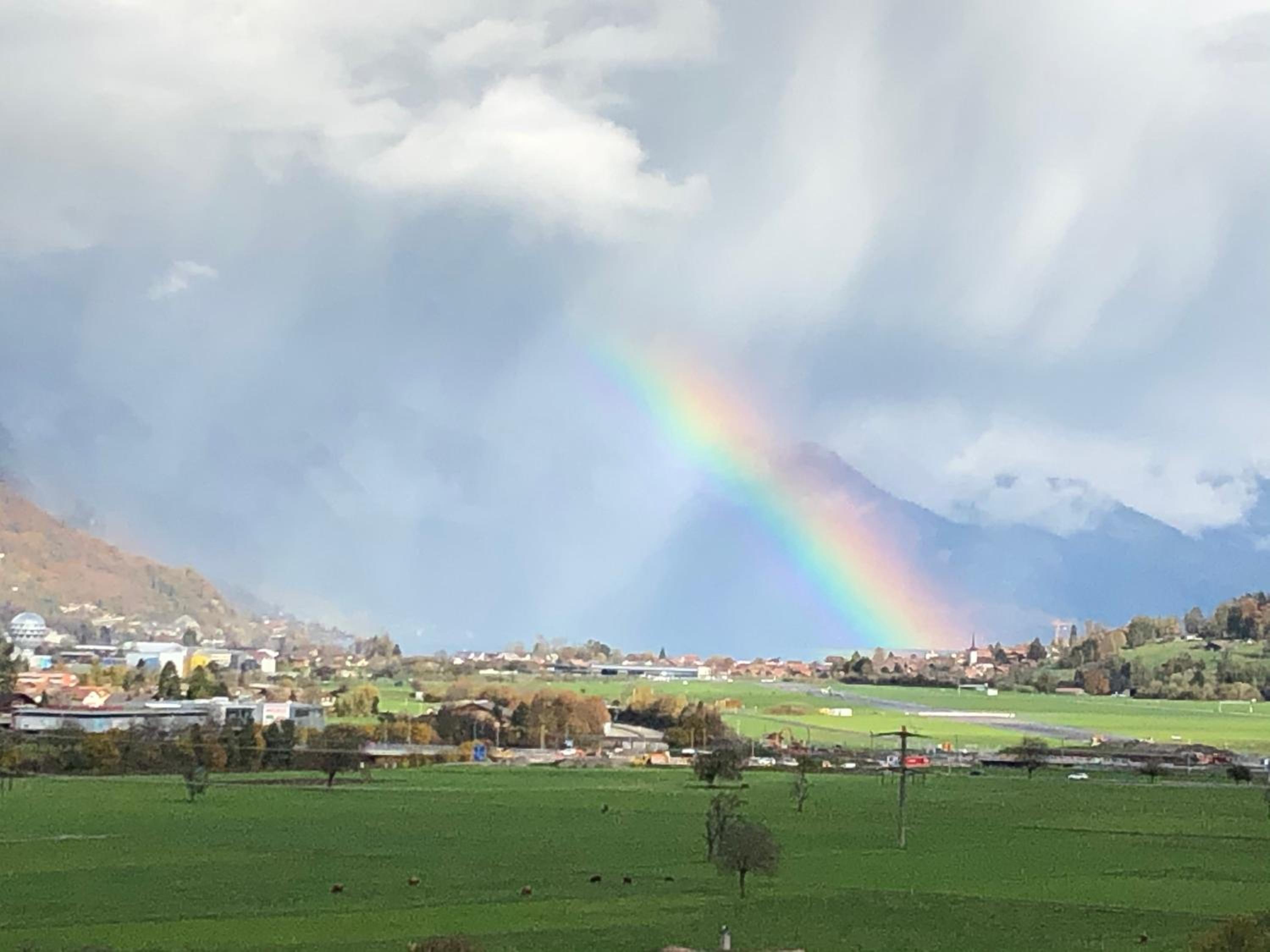 Gemütliches Zuhause mit Ausblick
