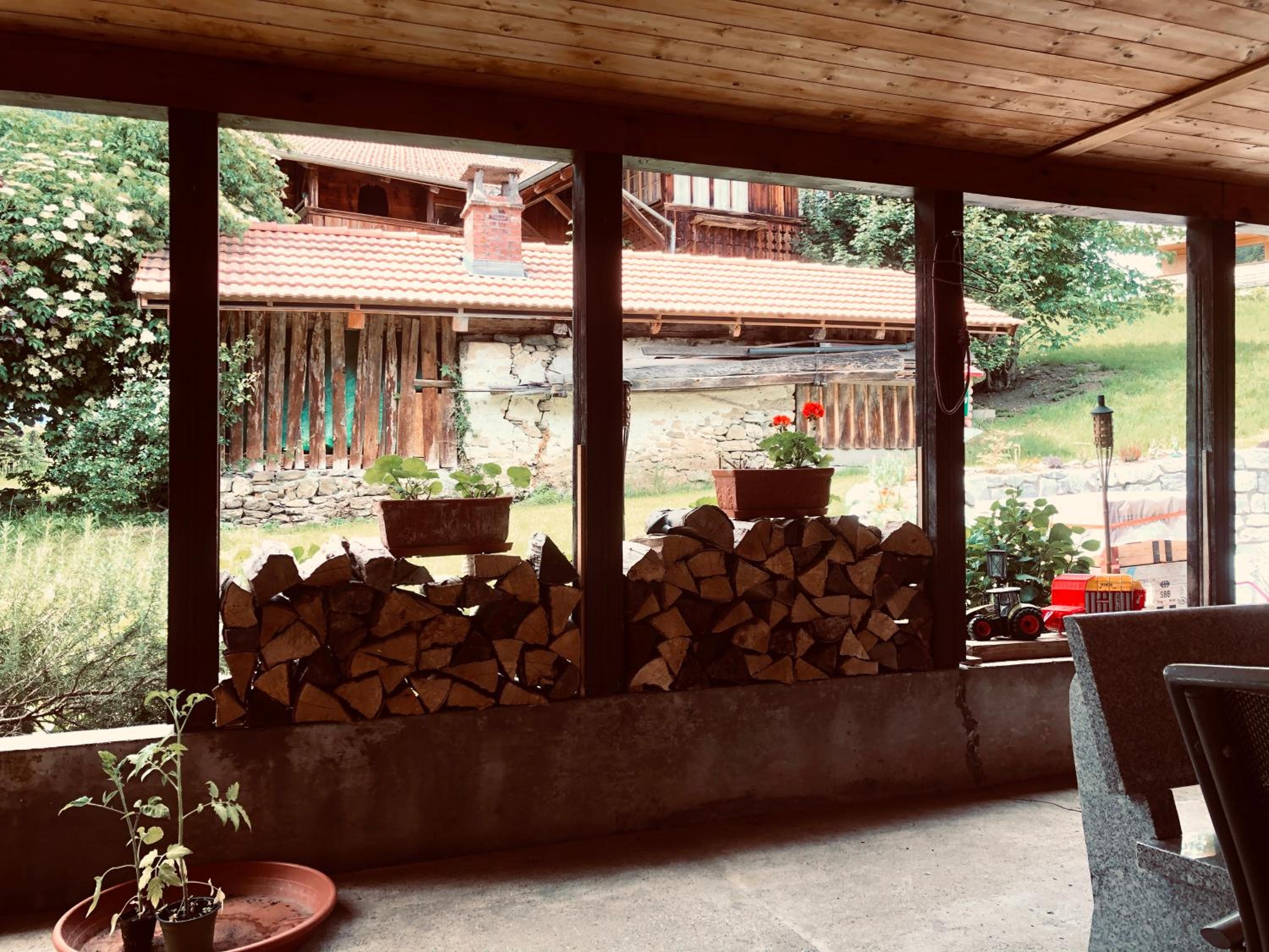 Gemütliches Zuhause mit Ausblick