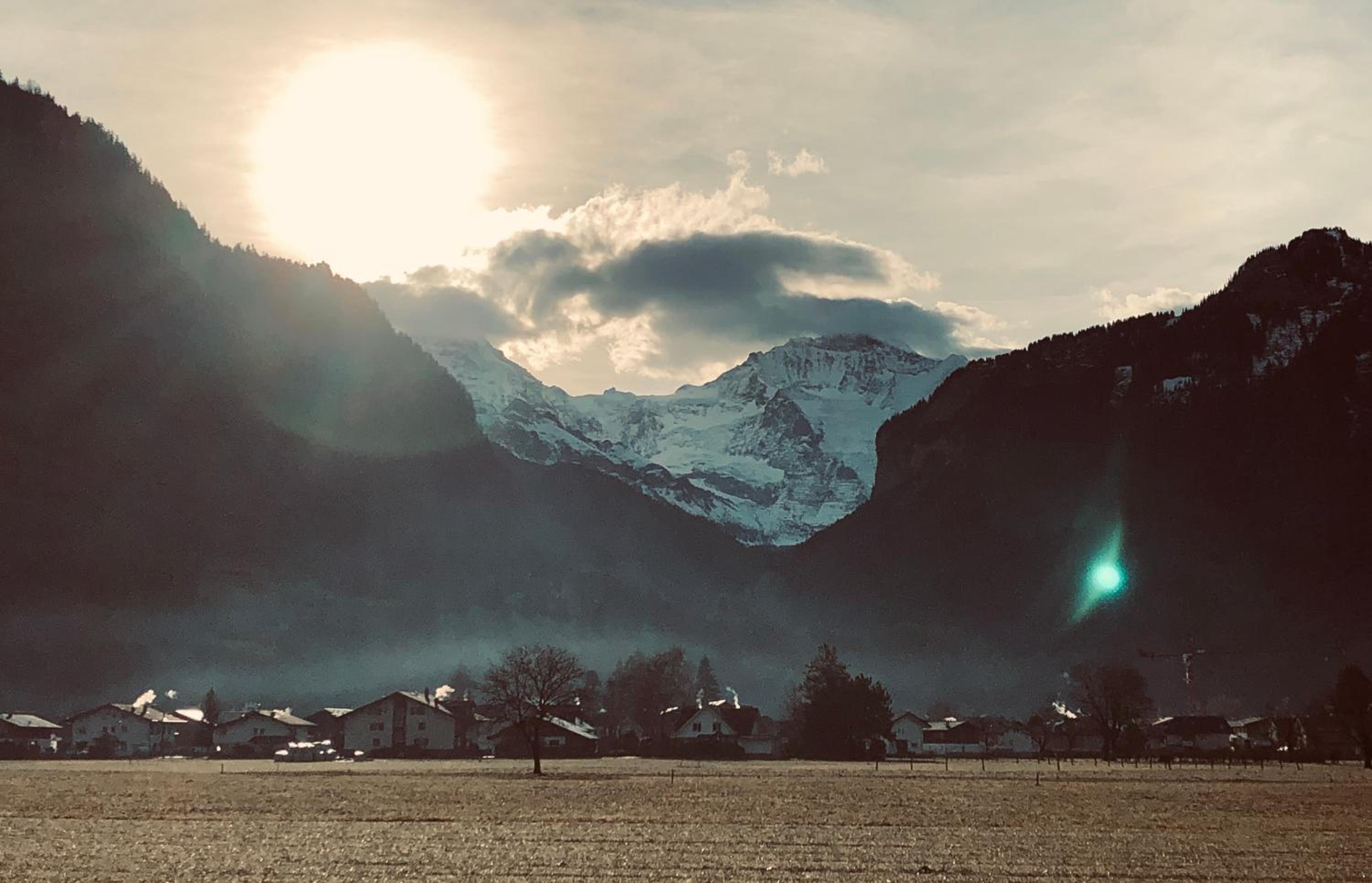 Gemütliches Zuhause mit Ausblick