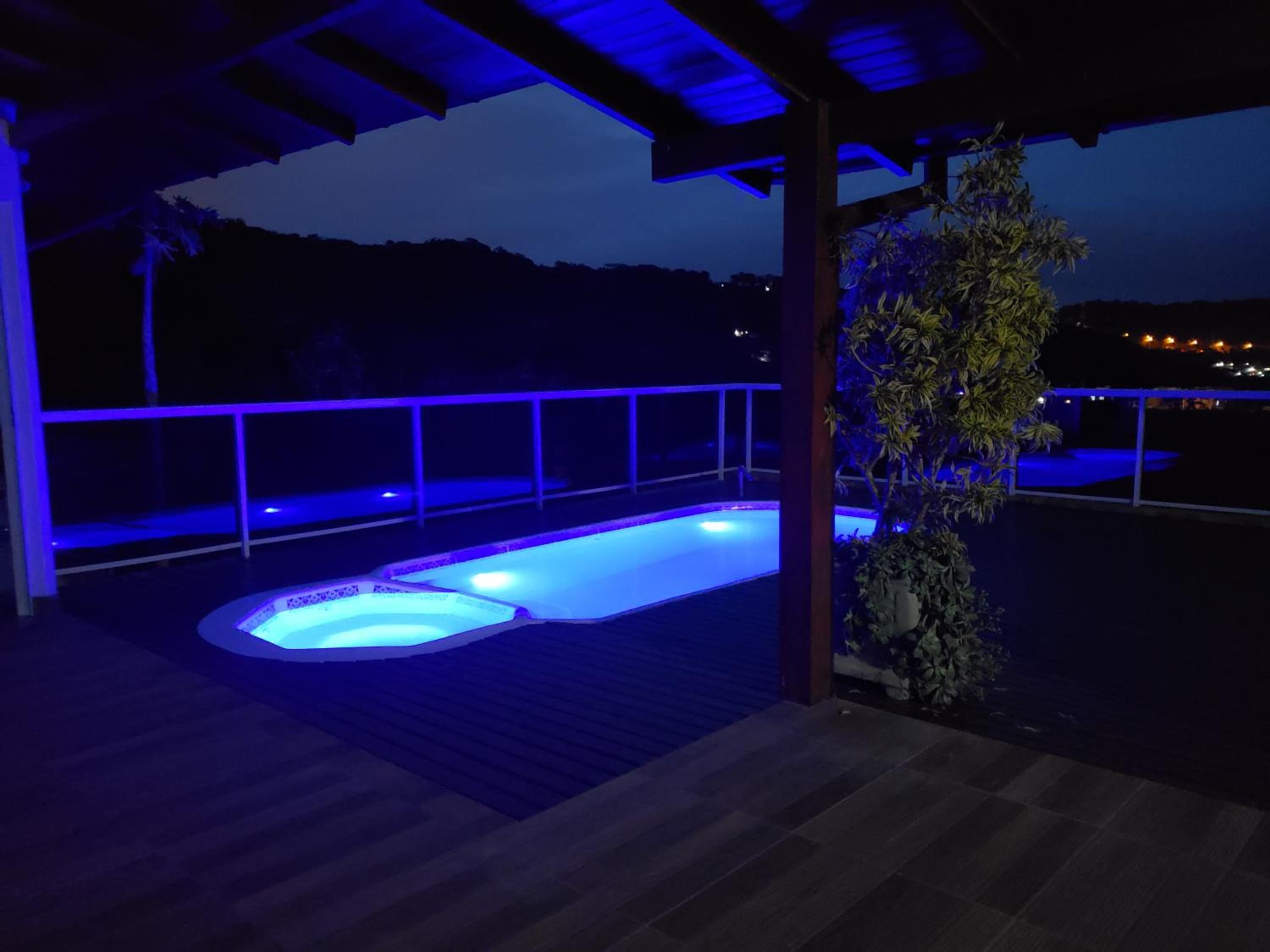 Casa de temporada com piscina