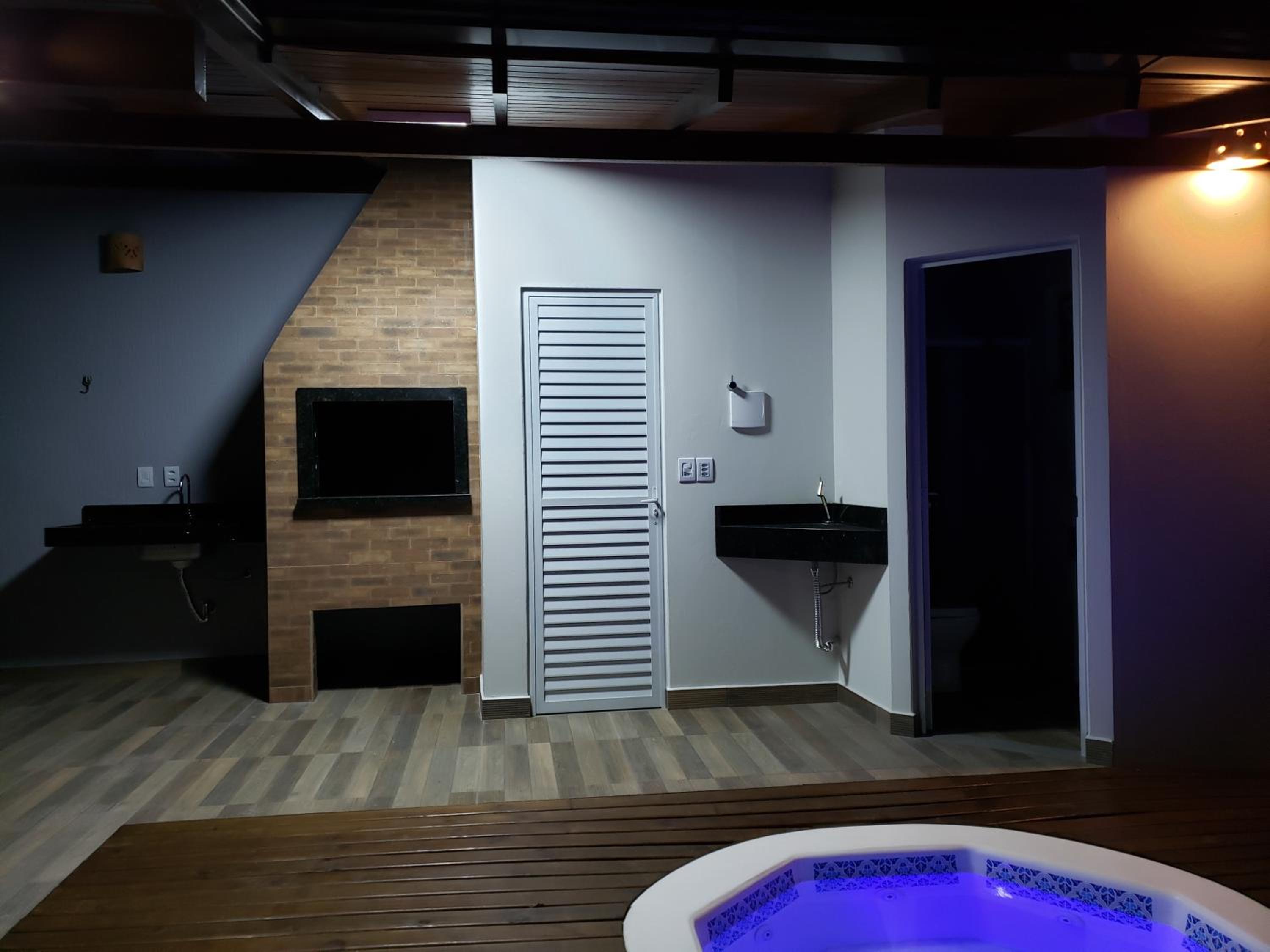 Casa de temporada com piscina