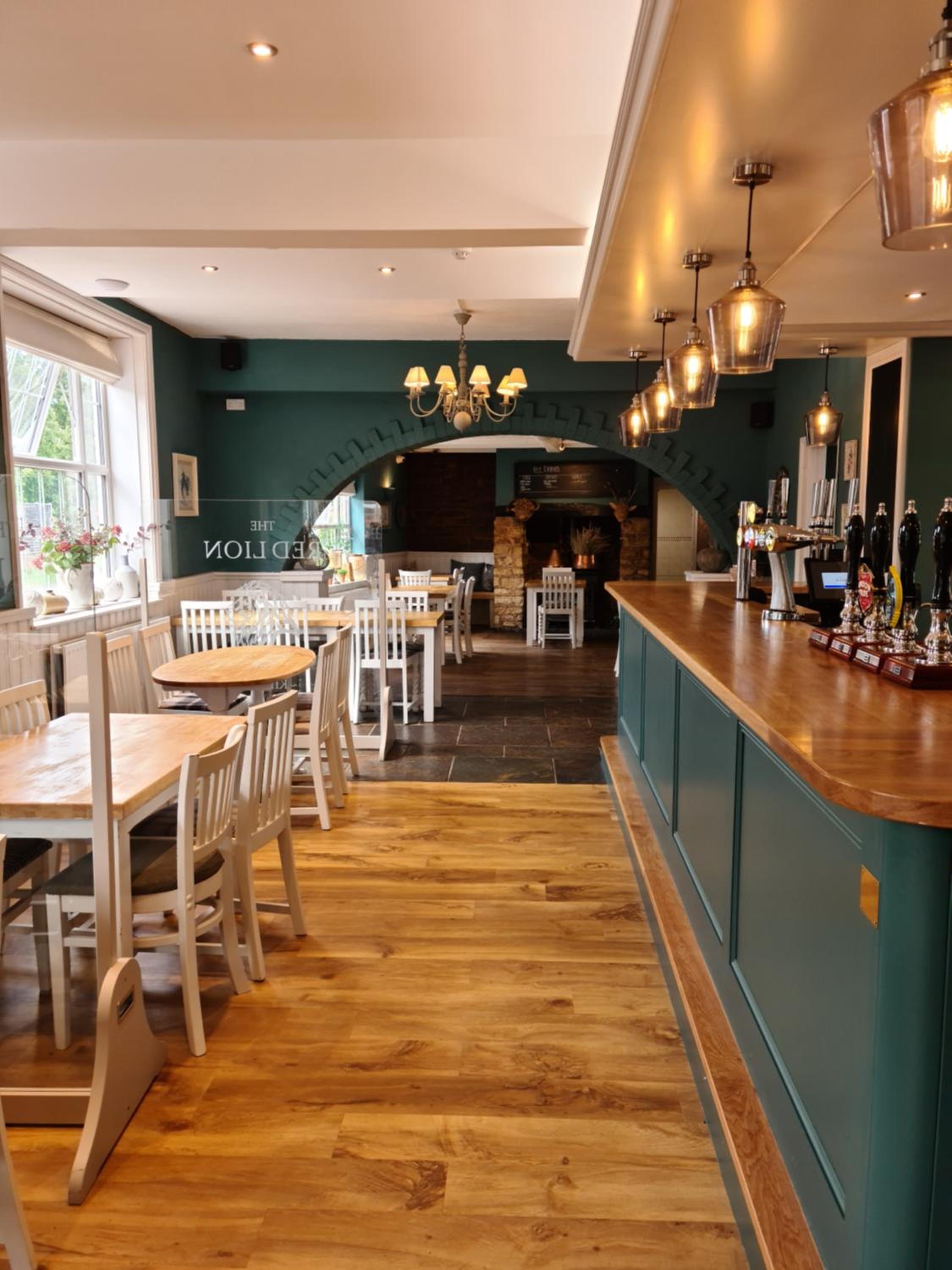 The Red Lion view 5