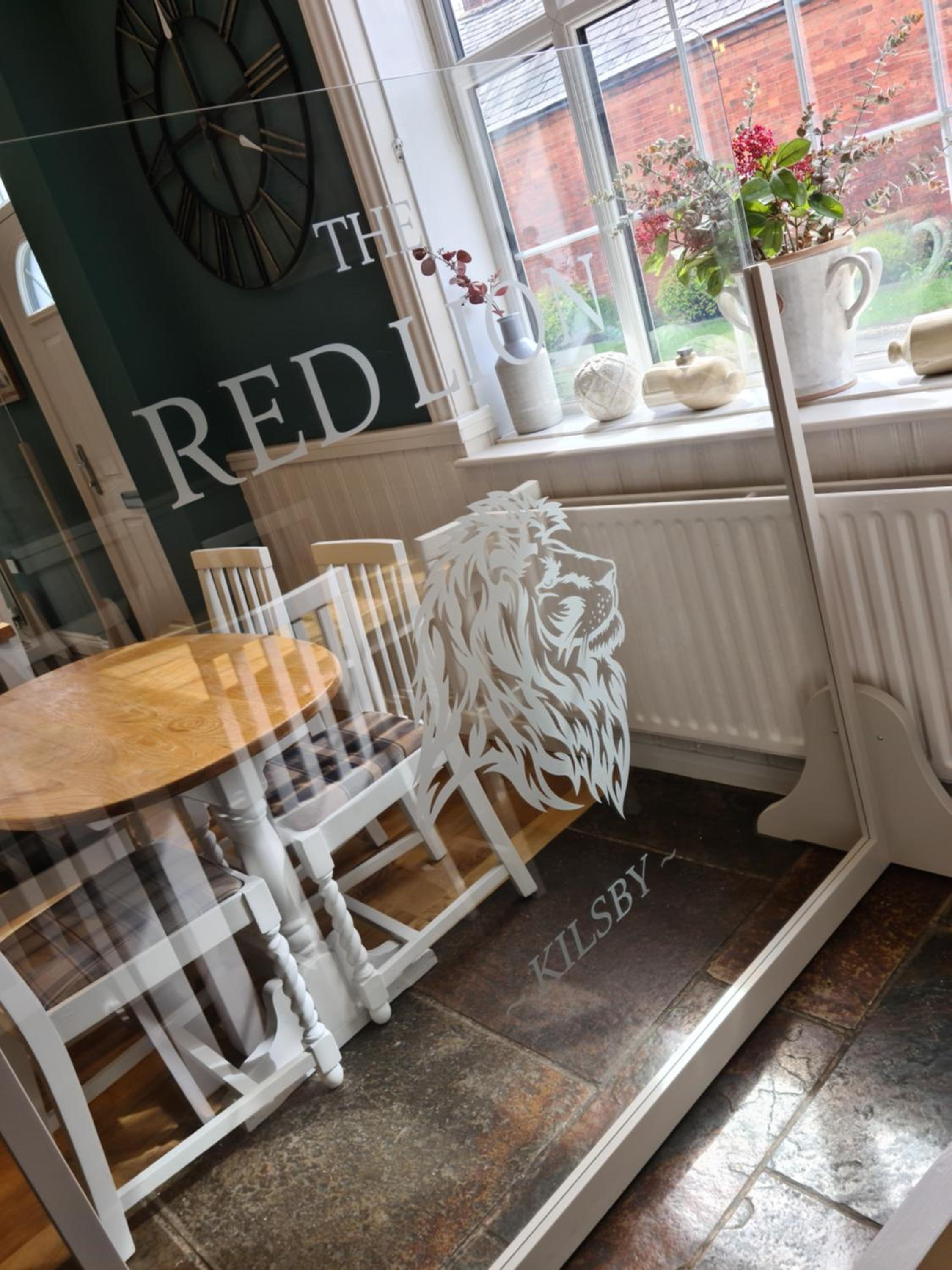The Red Lion view 4
