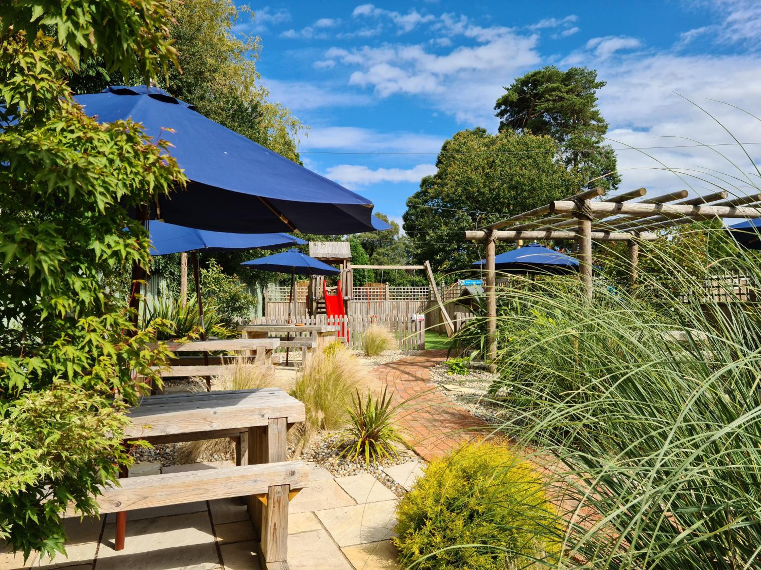 The Red Lion view 3