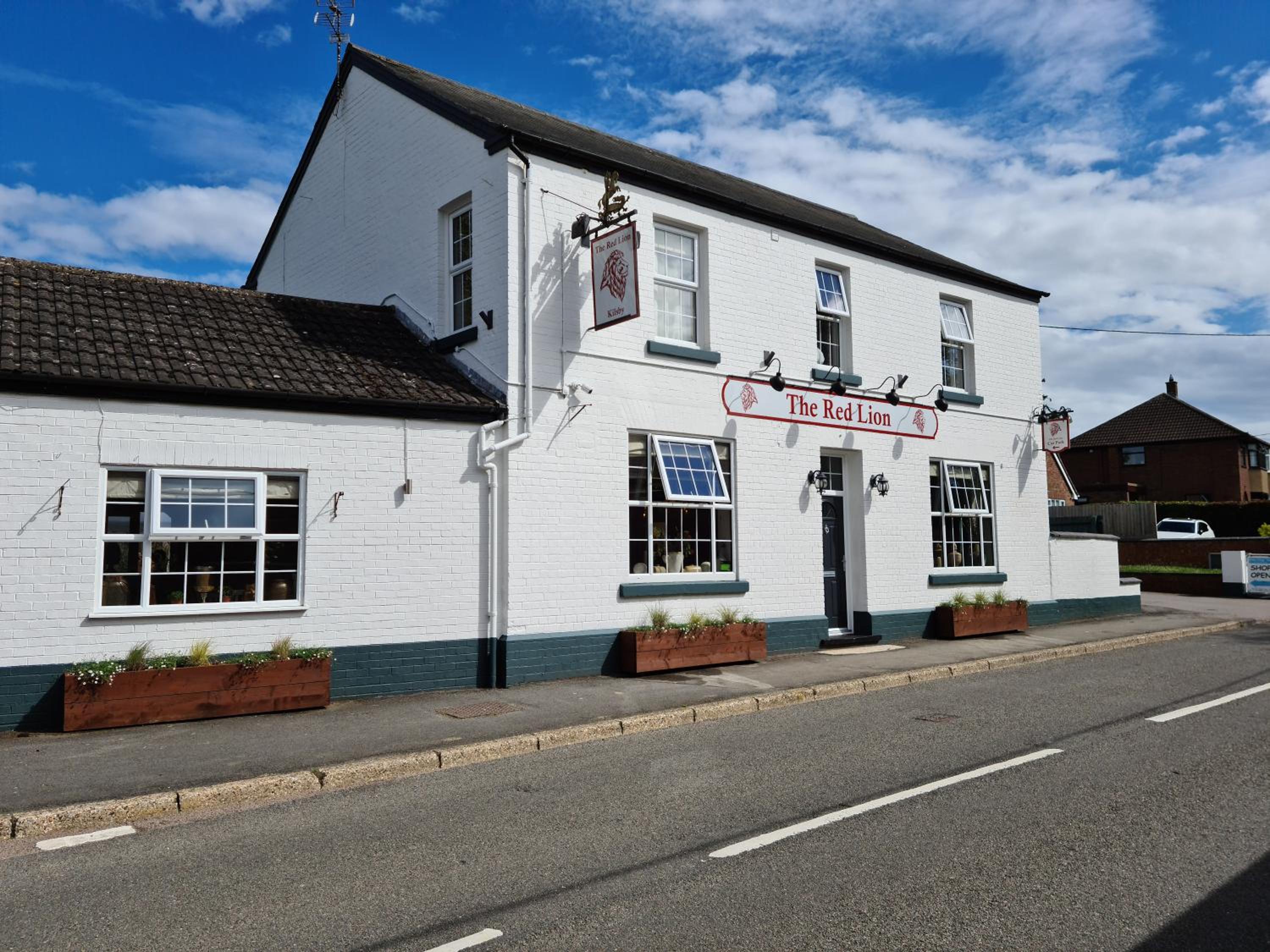 The Red Lion view 2
