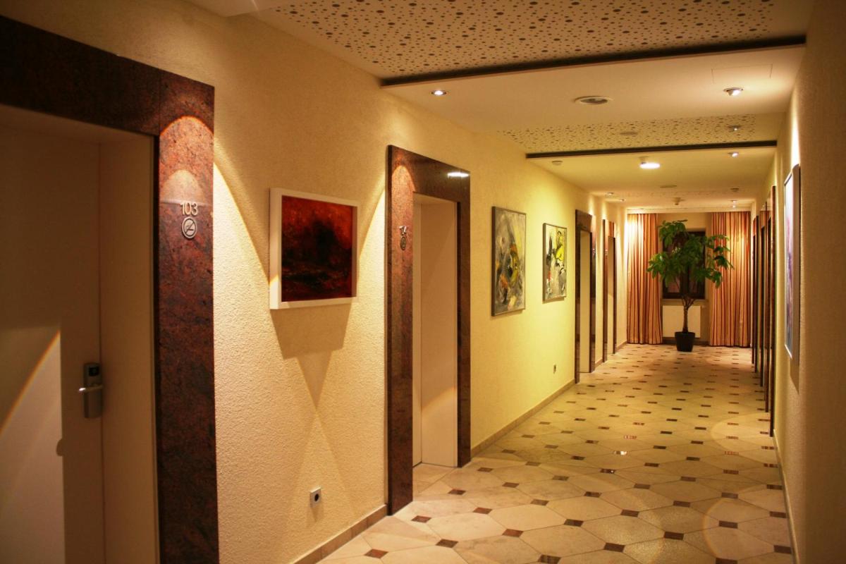 hotel reception