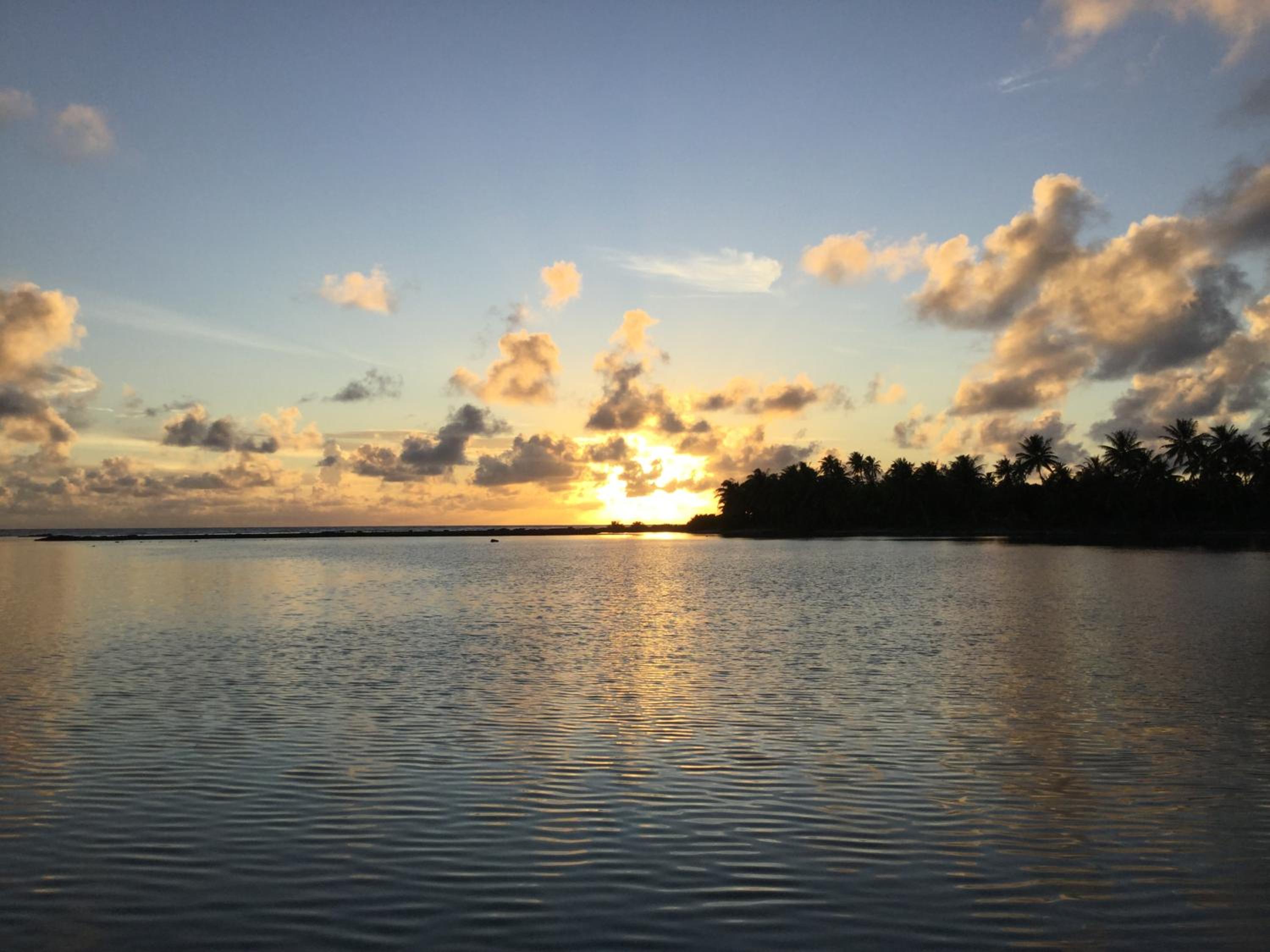 Raiatea sur Mer view 2