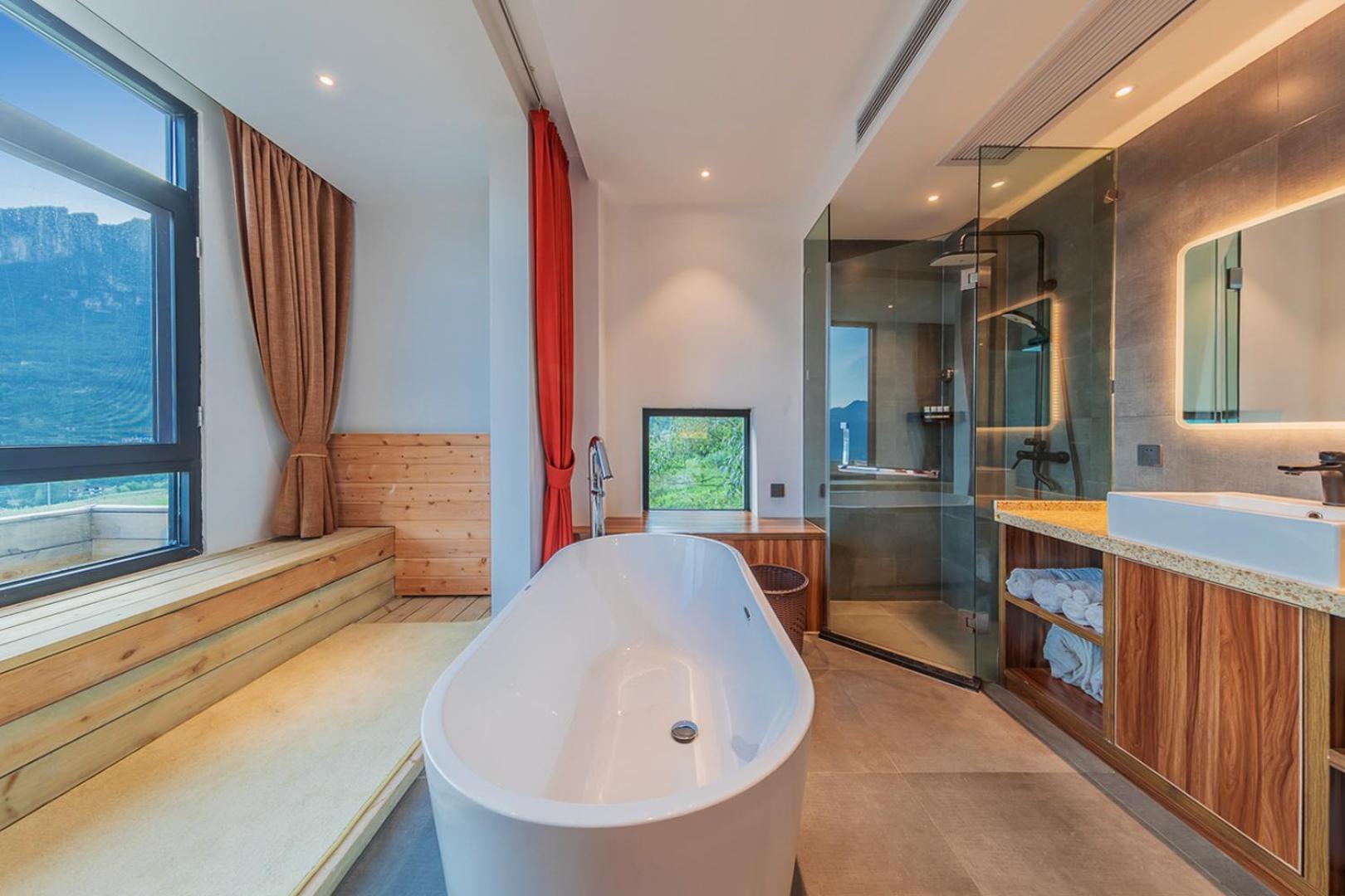 Enshi Grand Canyon Yutan Muyun Guesthouse