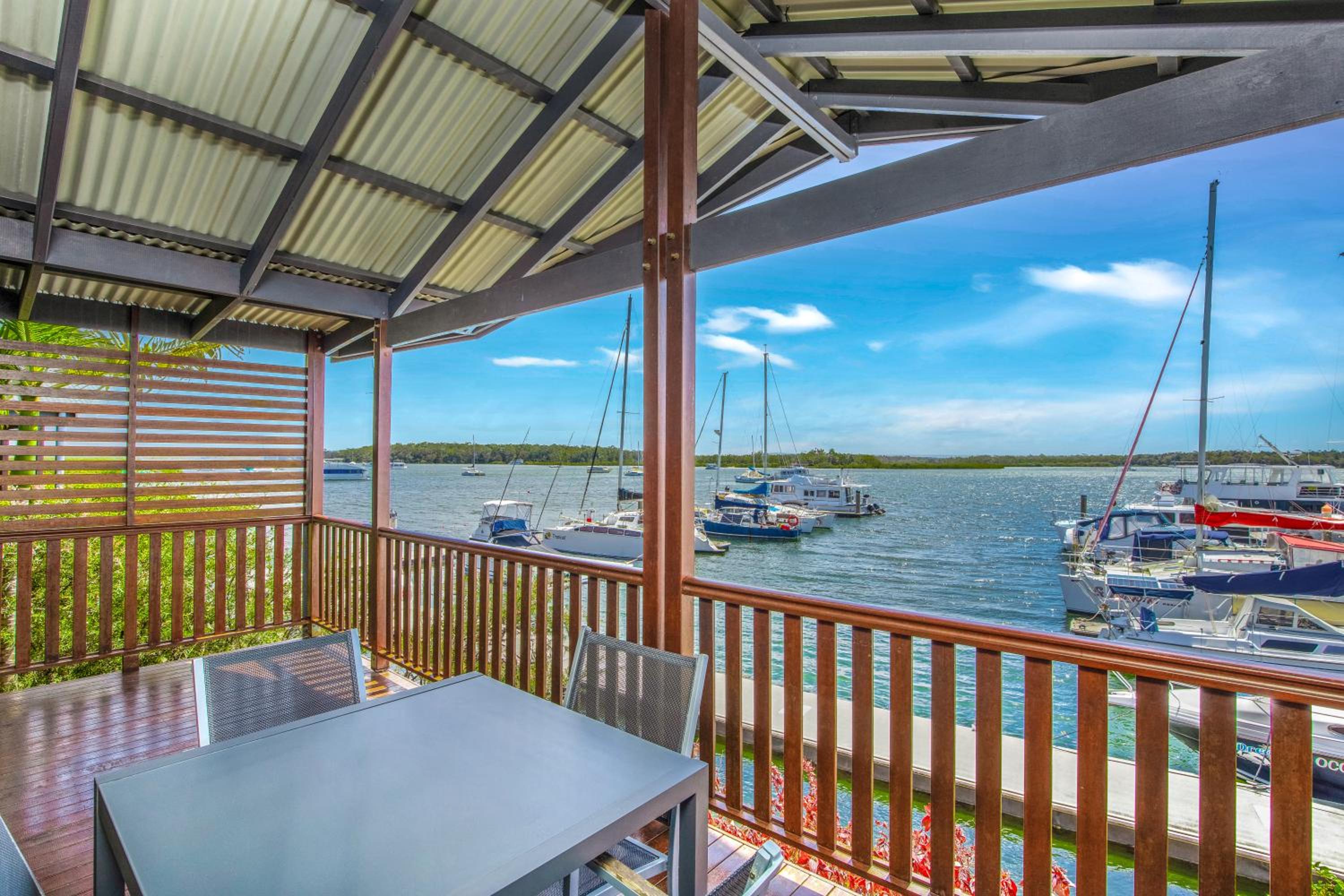 Tin Can Bay Marina Villas view 2