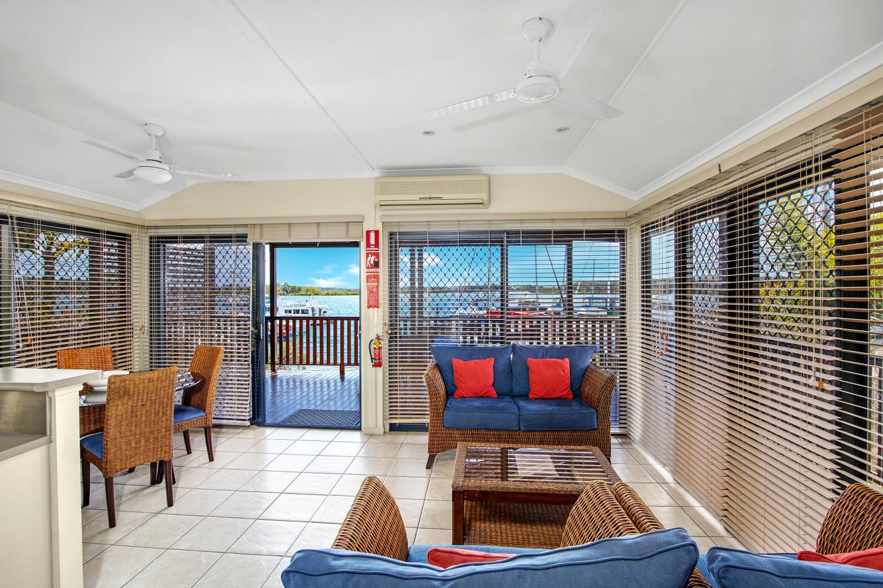 Tin Can Bay Marina Villas view 4
